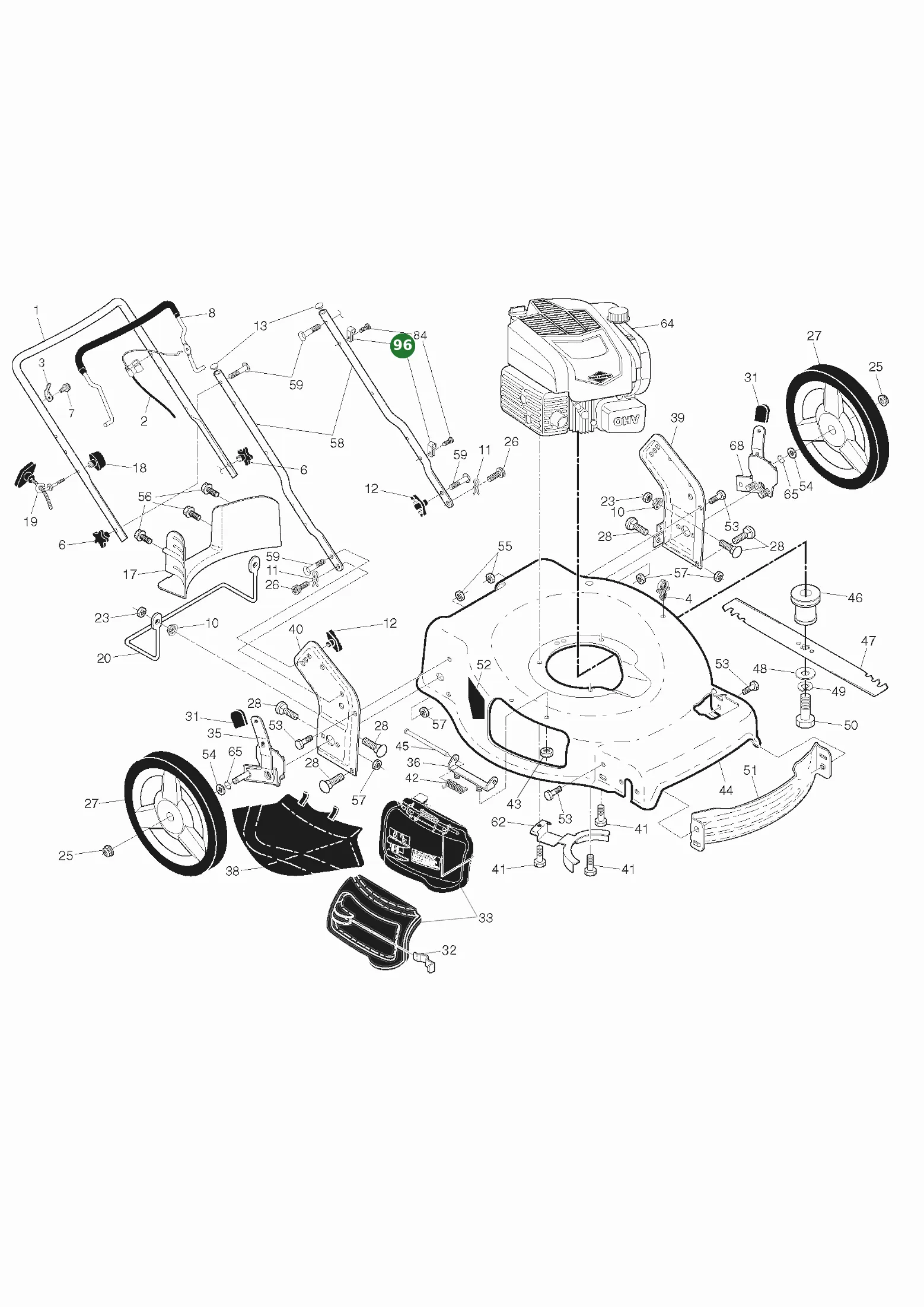 Position im Ersatzteilkatalog