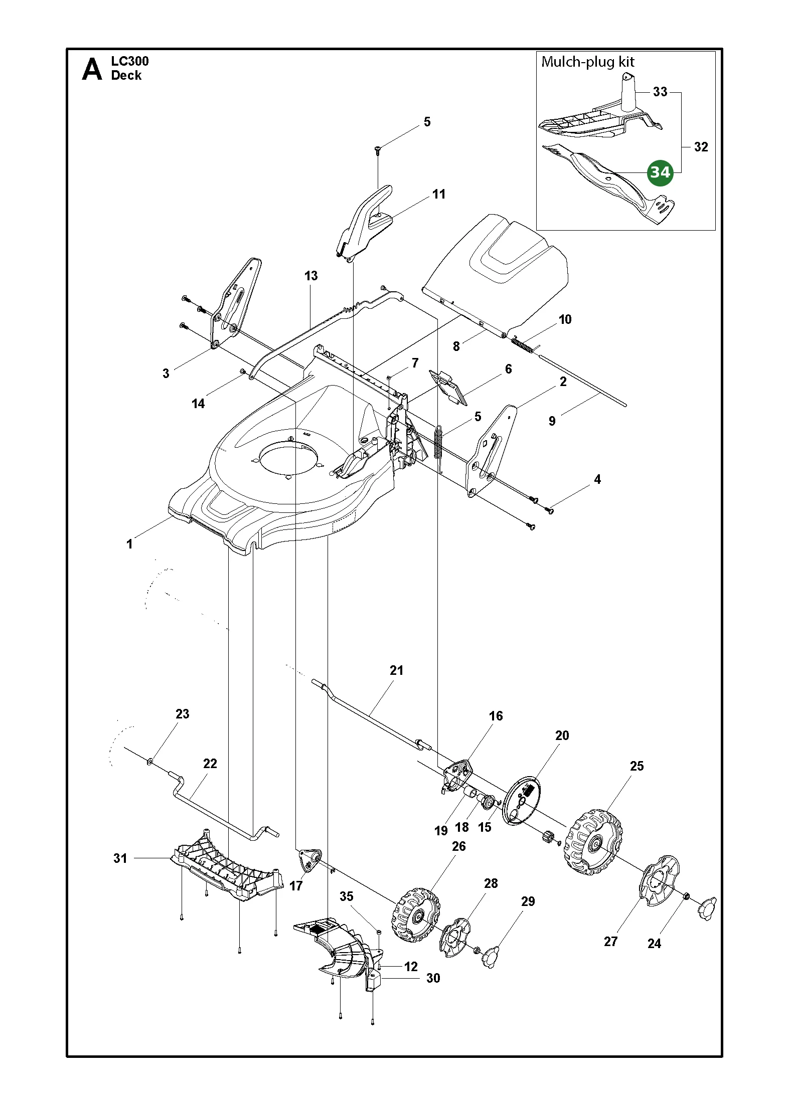 Position im Ersatzteilkatalog
