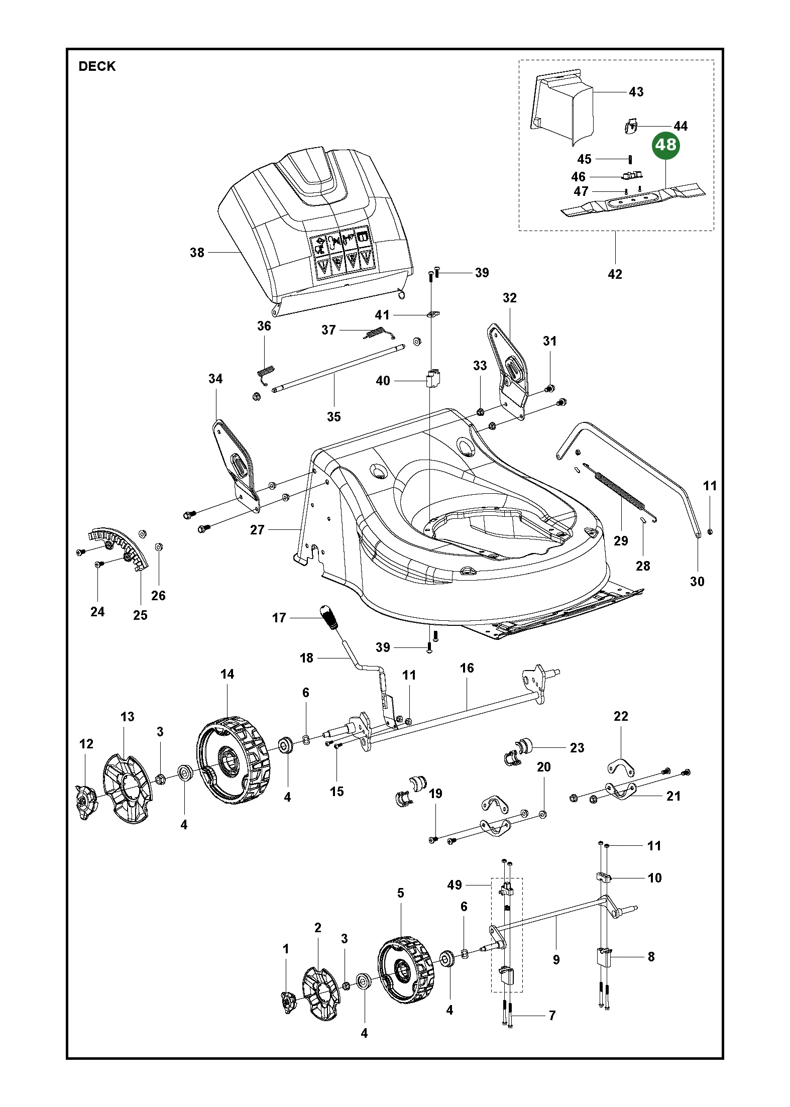 Position im Ersatzteilkatalog