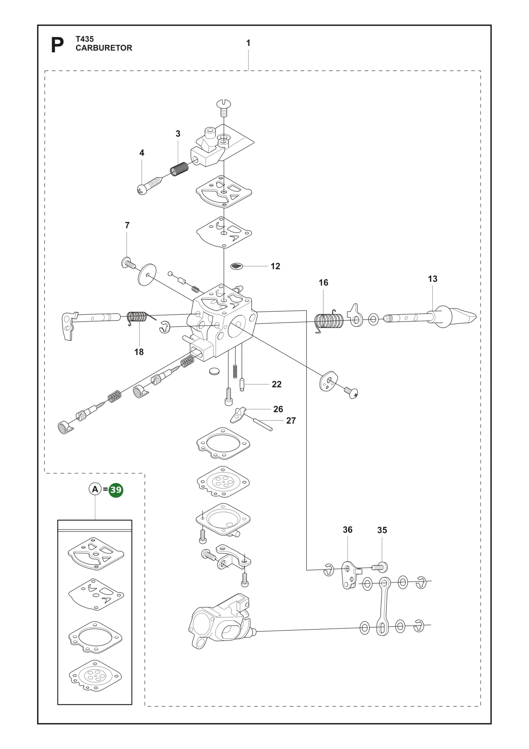 Position im Ersatzteilkatalog