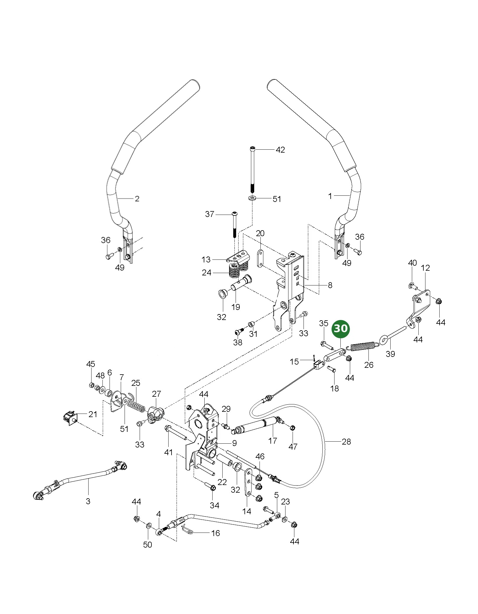 Position im Ersatzteilkatalog