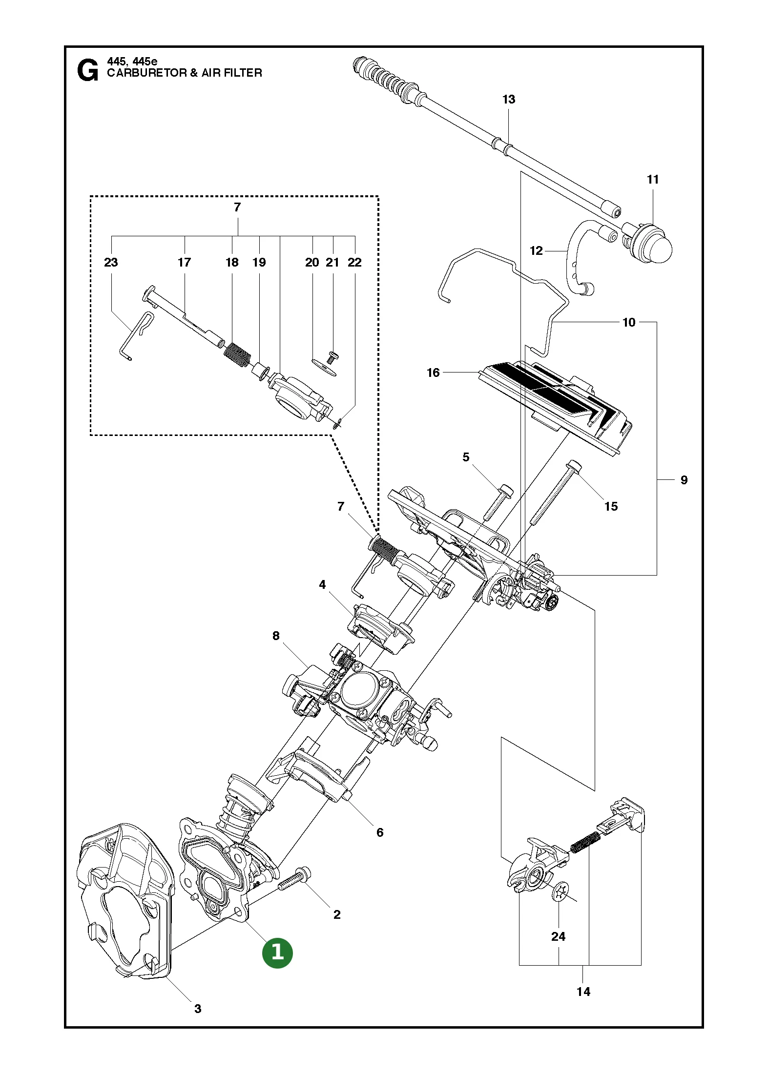 Position im Ersatzteilkatalog