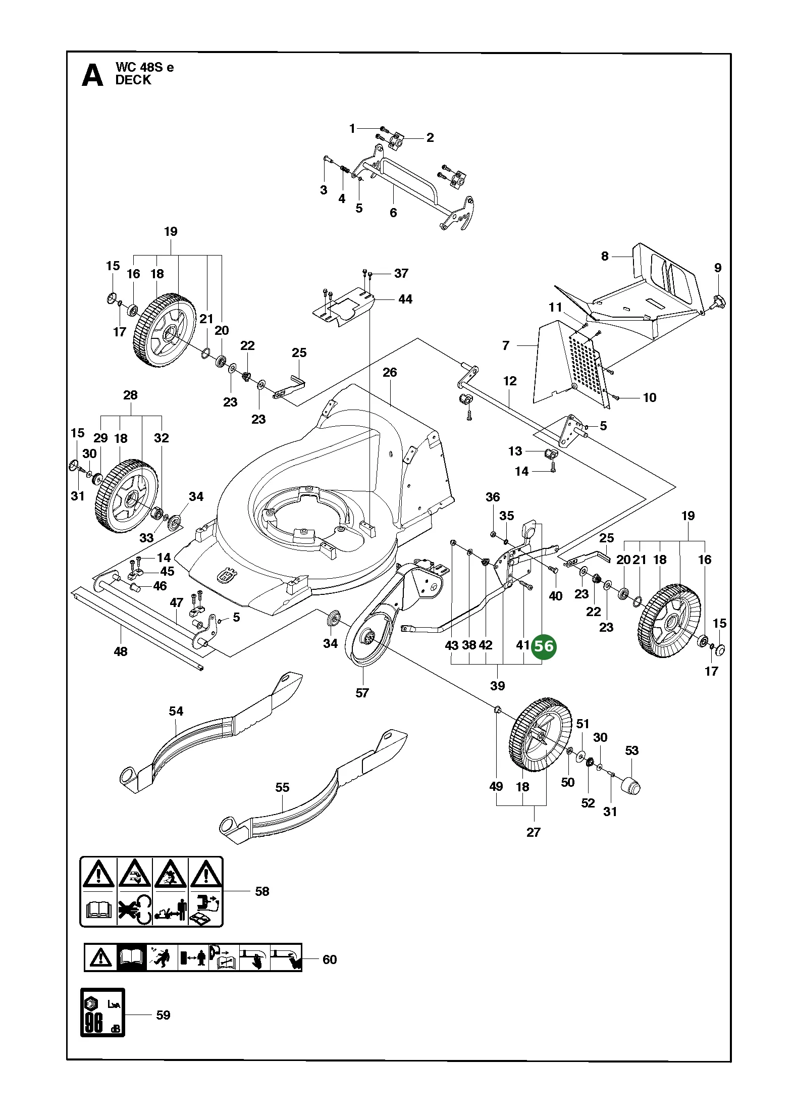 Position im Ersatzteilkatalog