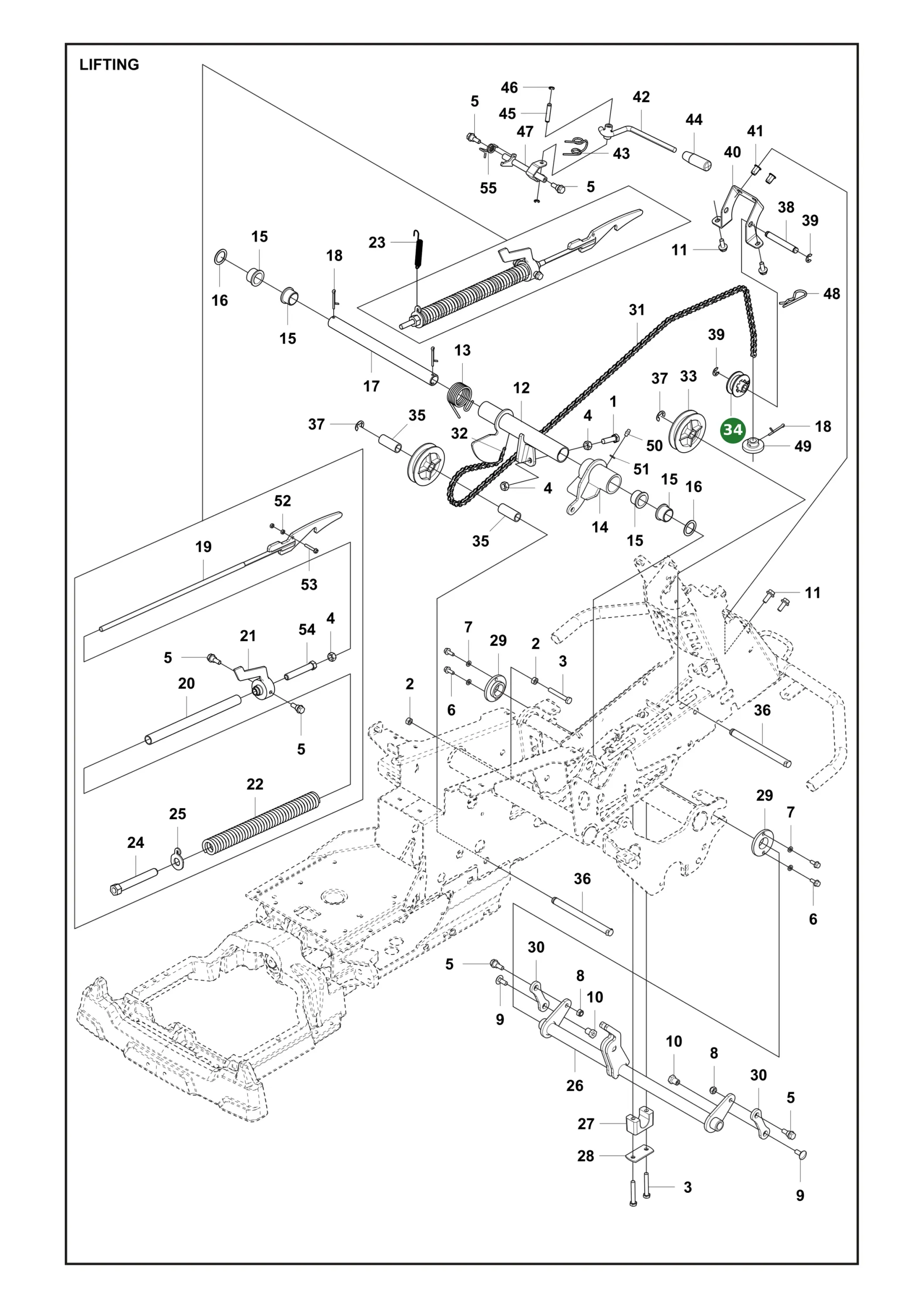 Position im Ersatzteilkatalog