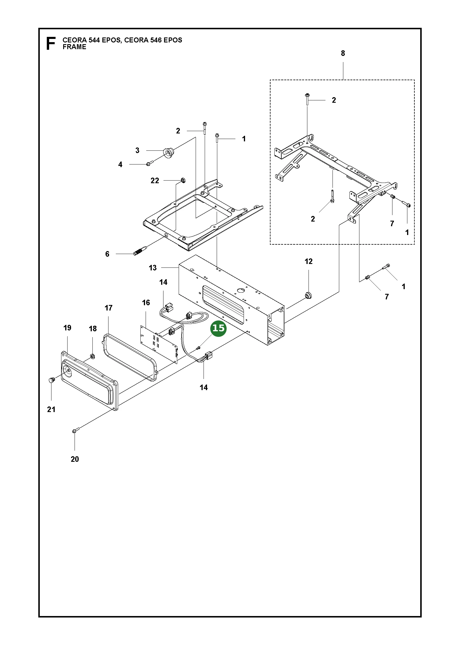 Position im Ersatzteilkatalog