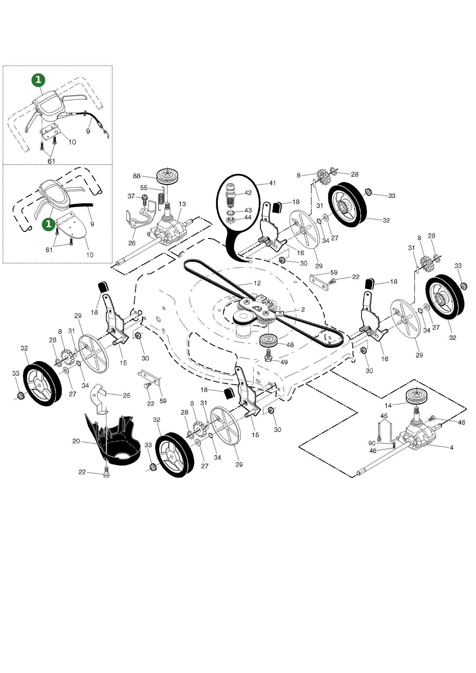 Position im Ersatzteilkatalog