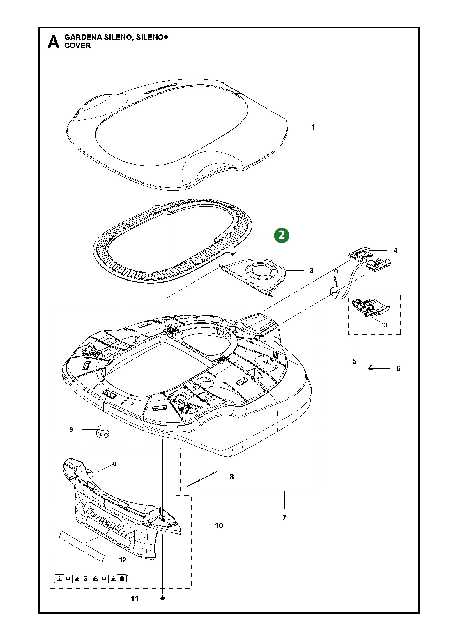 Position im Ersatzteilkatalog