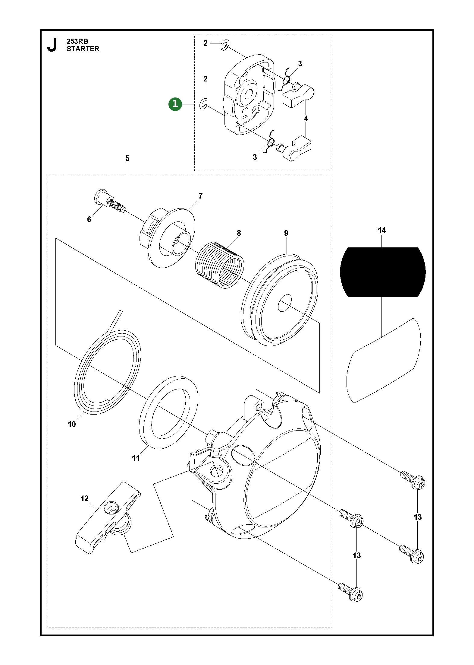 Position im Ersatzteilkatalog
