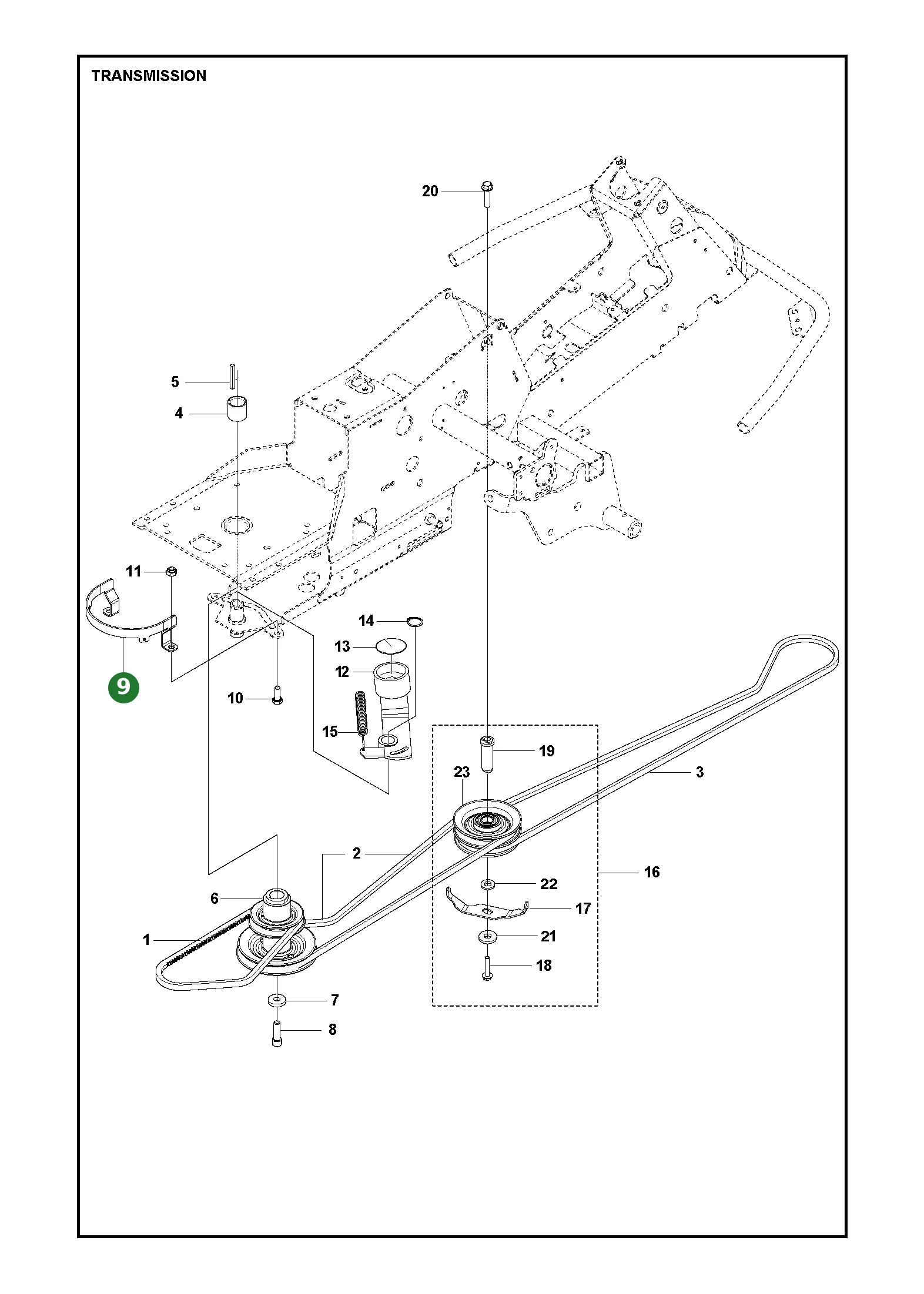 Position im Ersatzteilkatalog