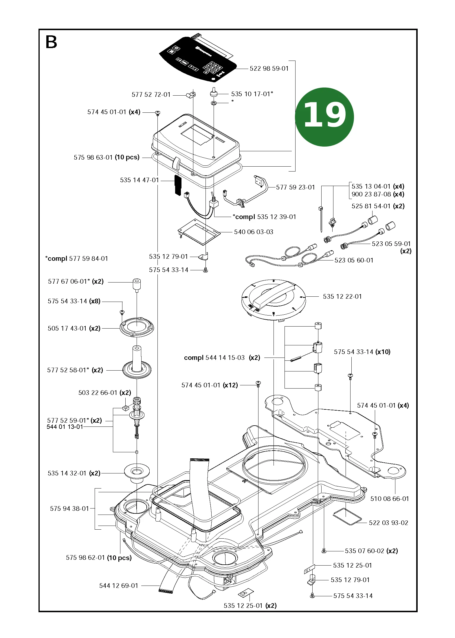Position im Ersatzteilkatalog