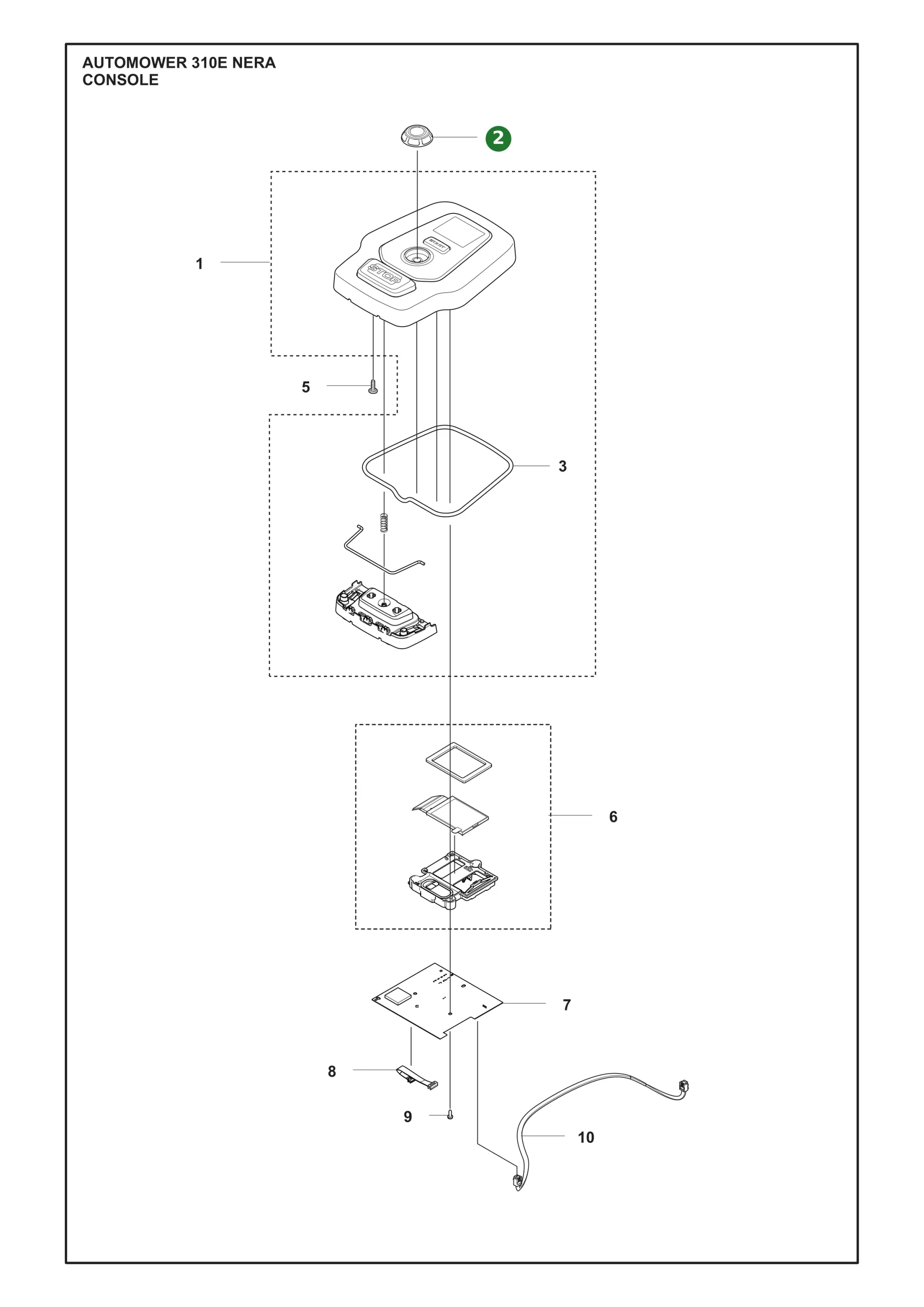 Position im Ersatzteilkatalog