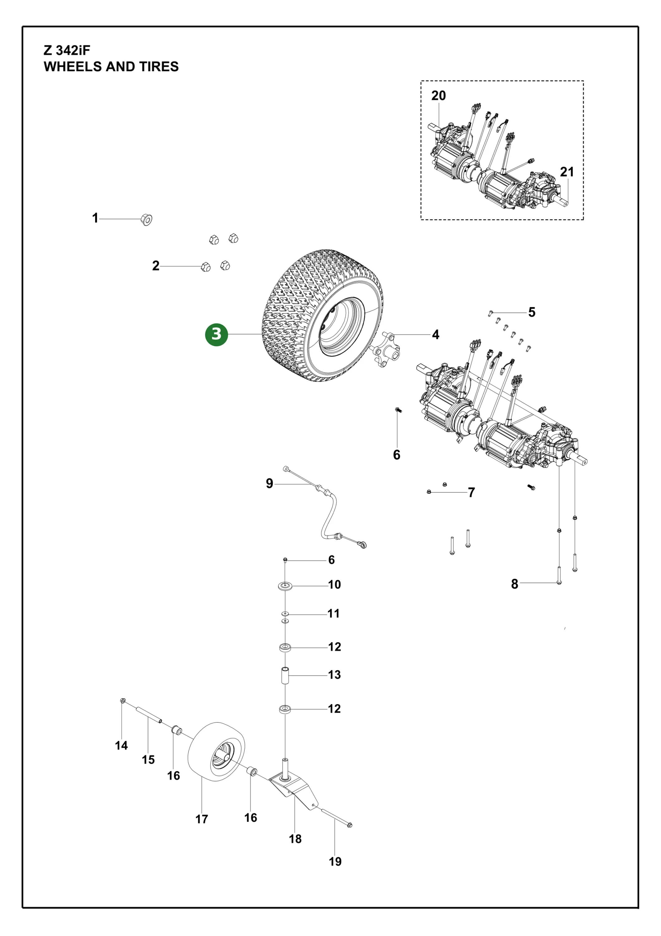 Position im Ersatzteilkatalog