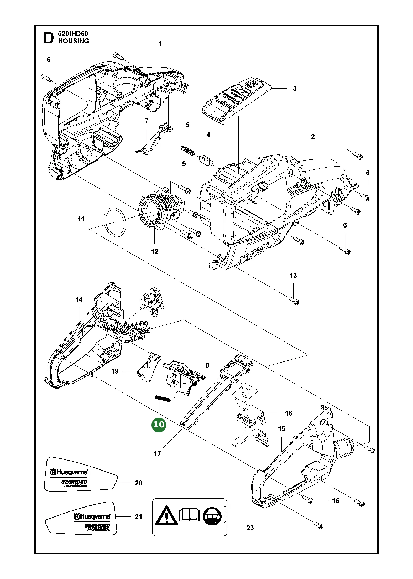 Position im Ersatzteilkatalog