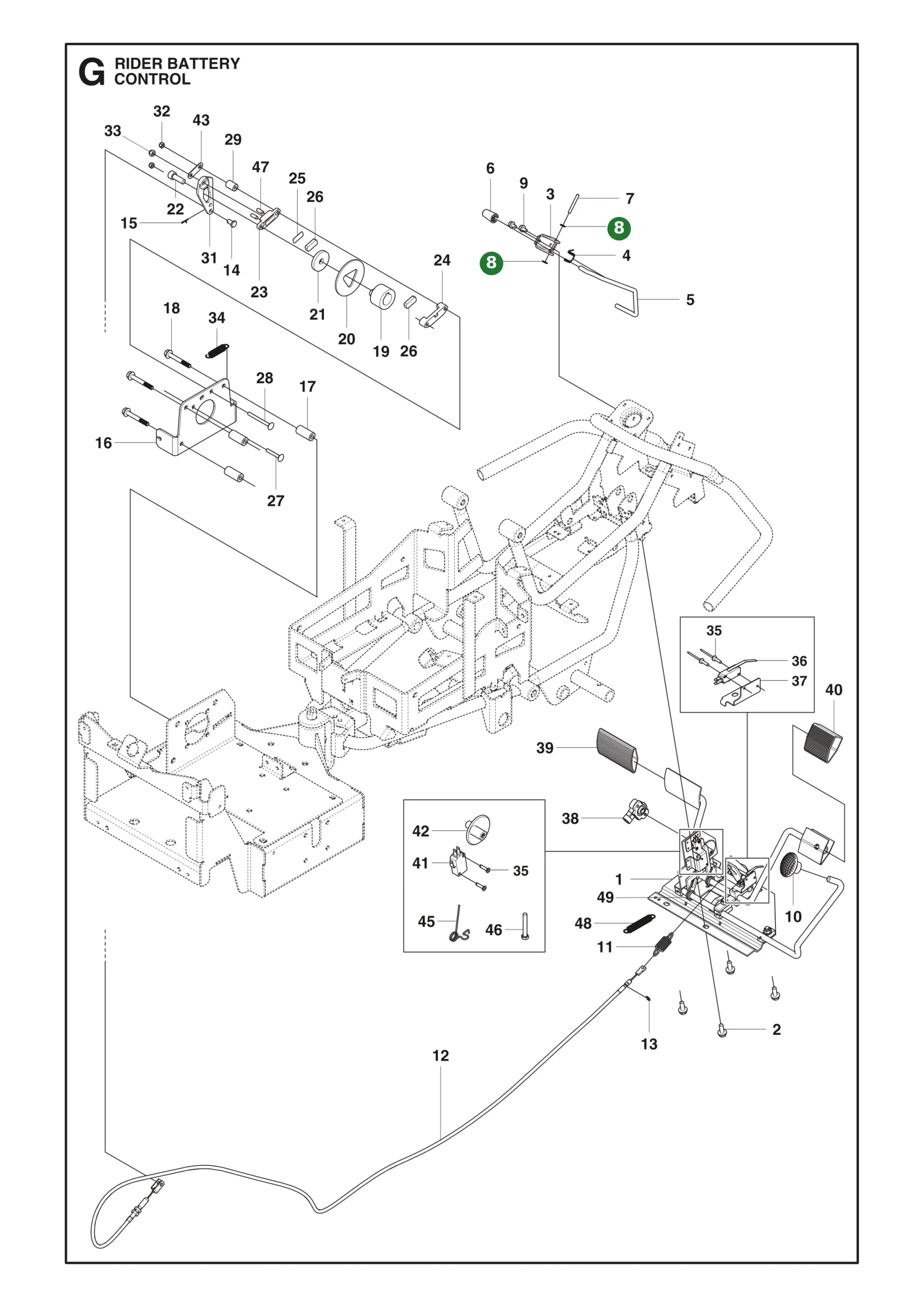 Position im Ersatzteilkatalog