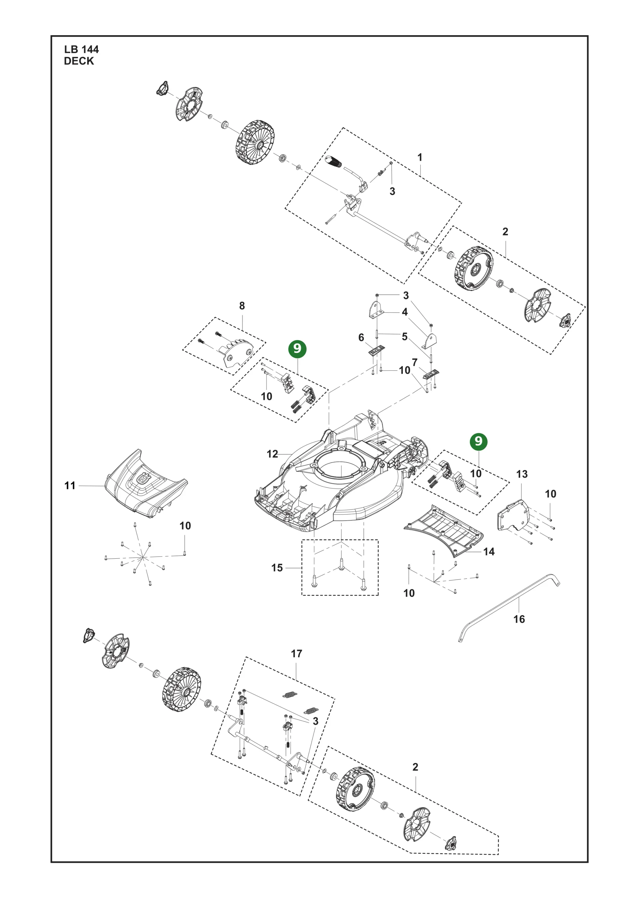 Position im Ersatzteilkatalog