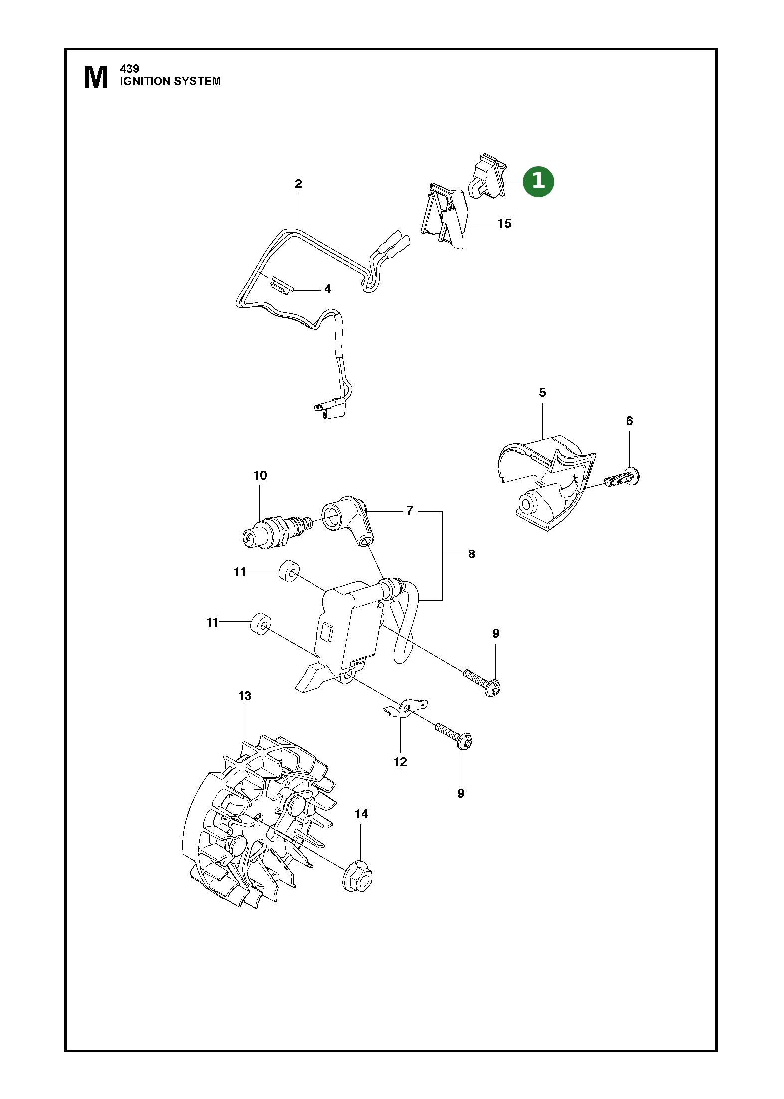 Position im Ersatzteilkatalog