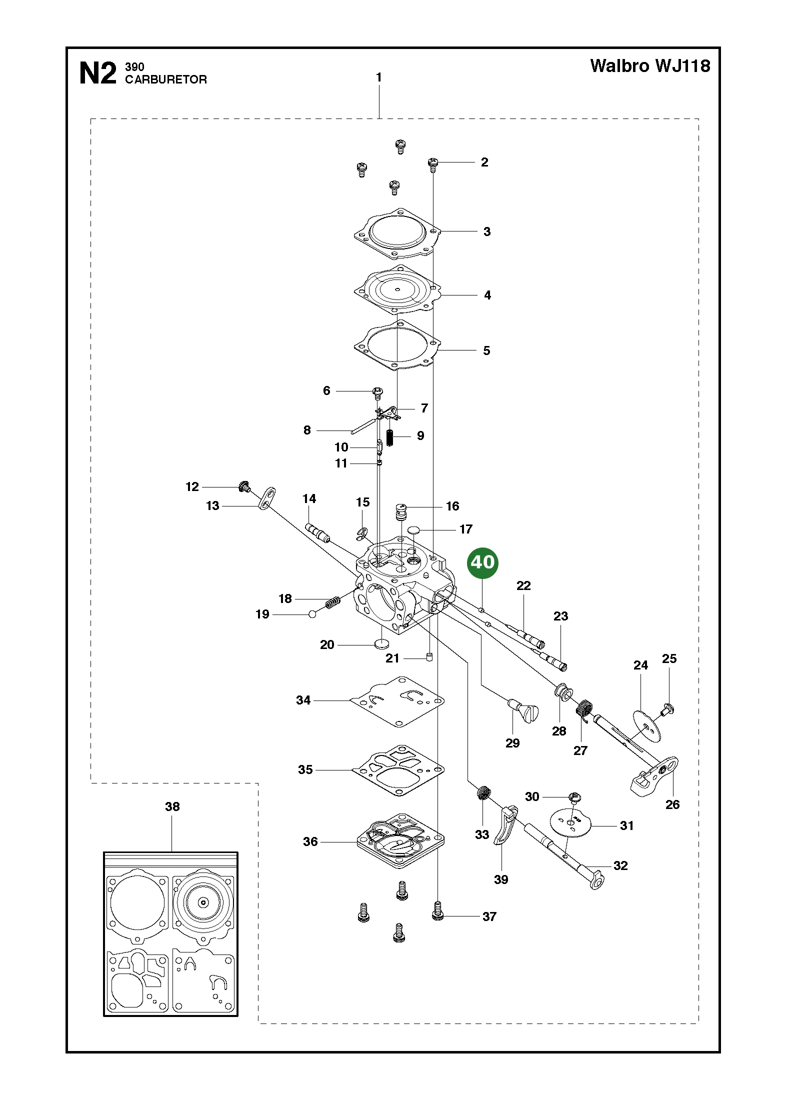 Position im Ersatzteilkatalog