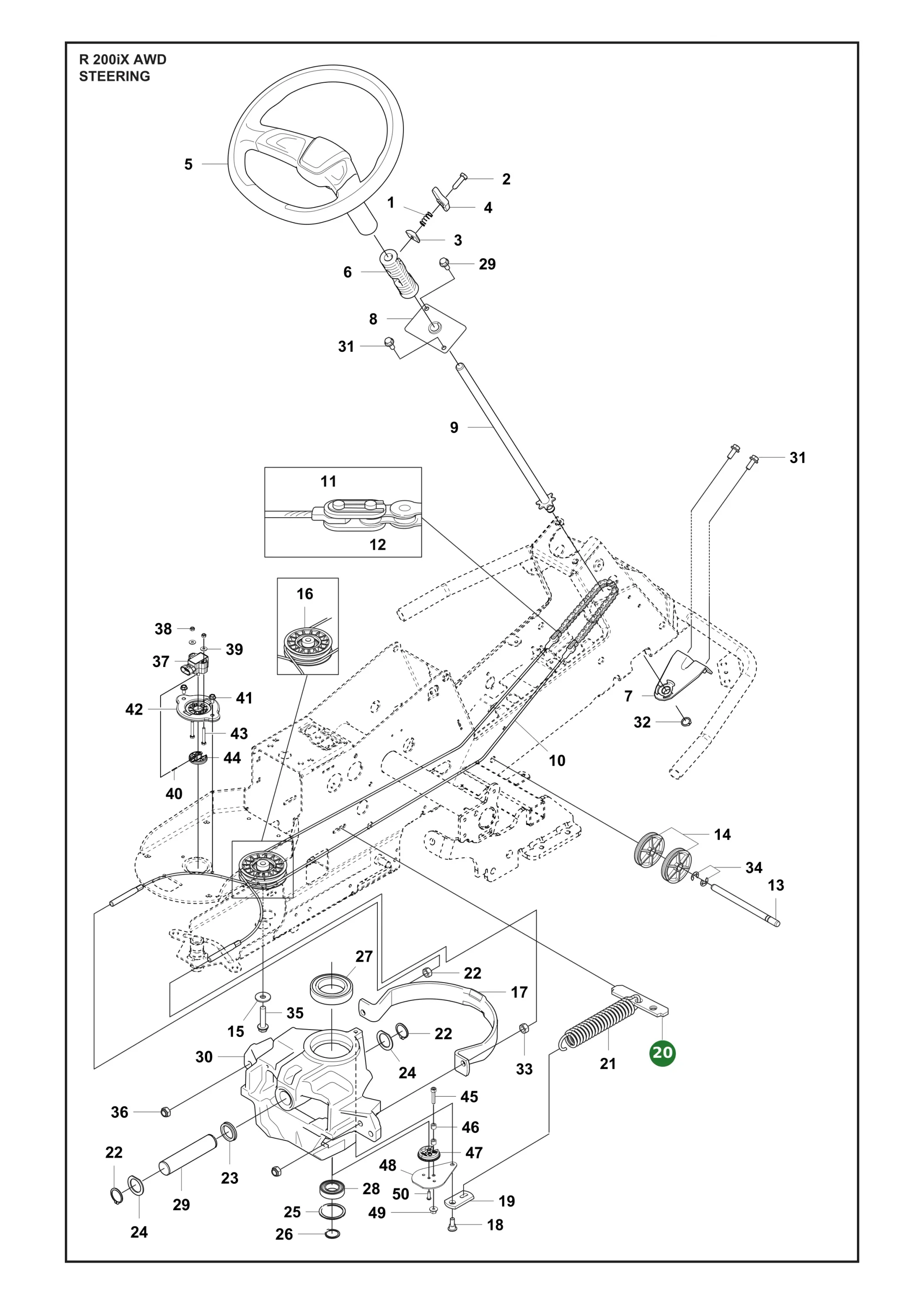 Position im Ersatzteilkatalog