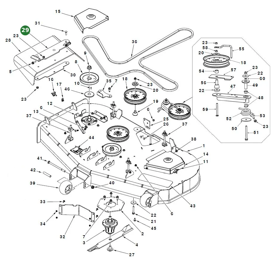 Position im Ersatzteilkatalog