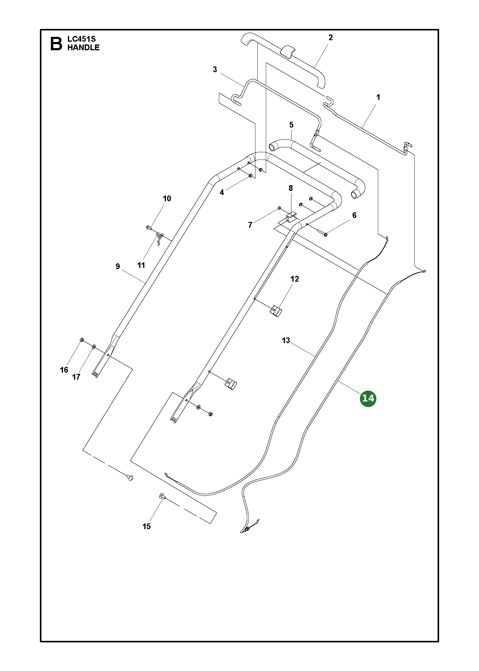 Position im Ersatzteilkatalog
