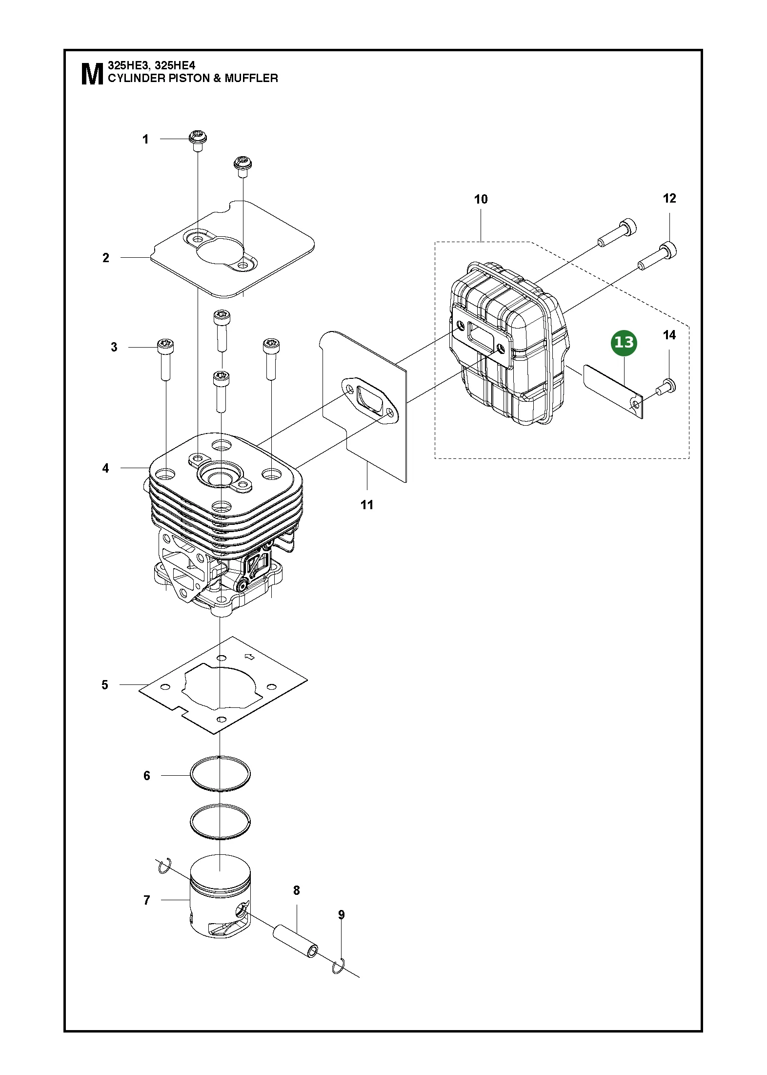Position im Ersatzteilkatalog