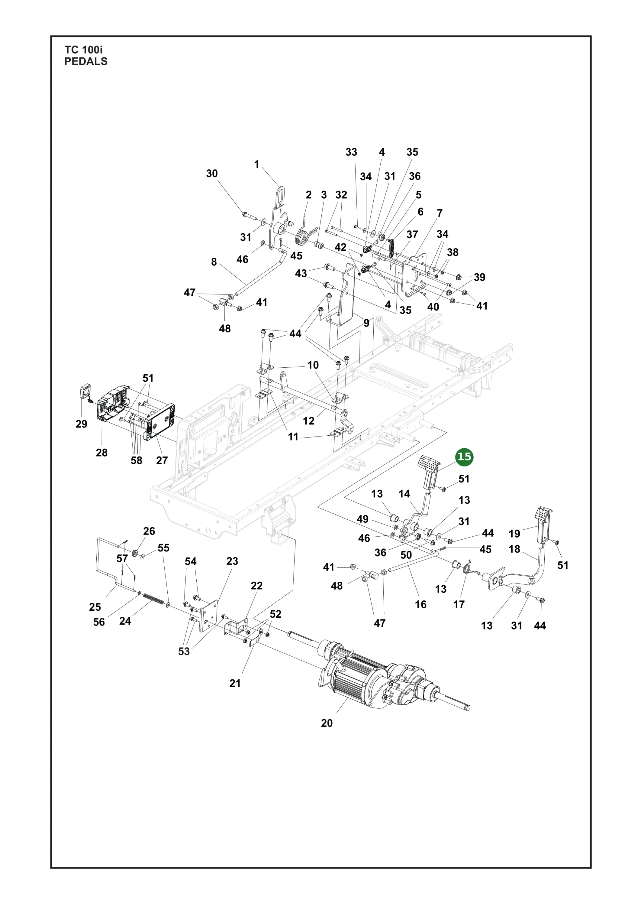Position im Ersatzteilkatalog