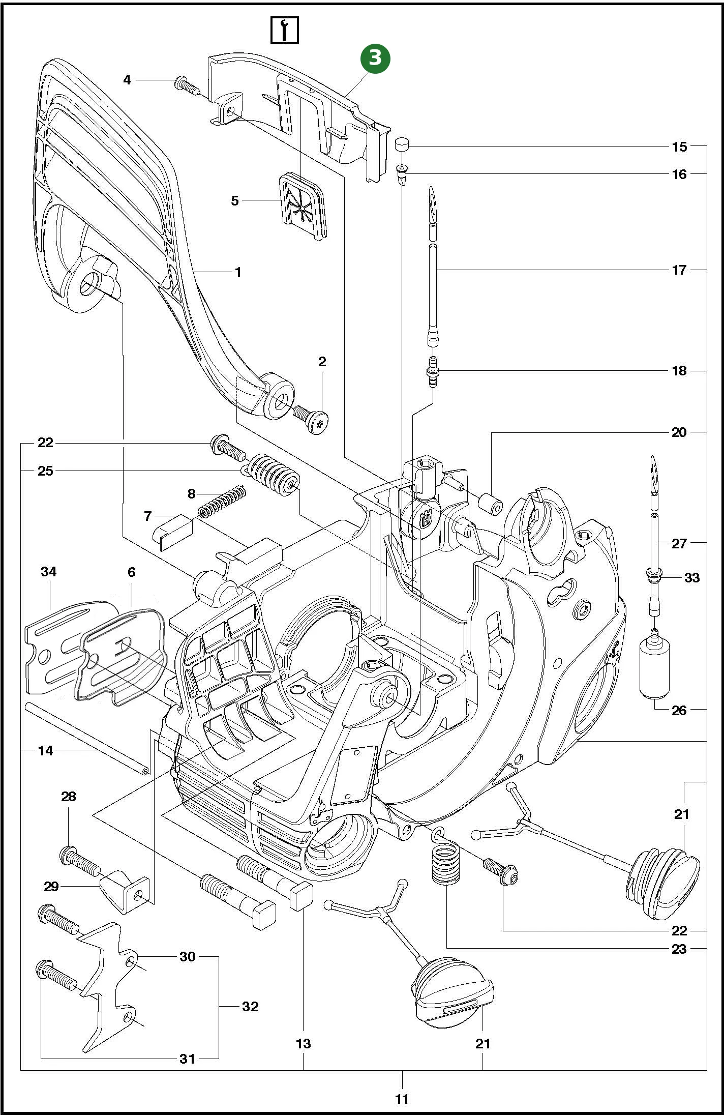 Position im Ersatzteilkatalog