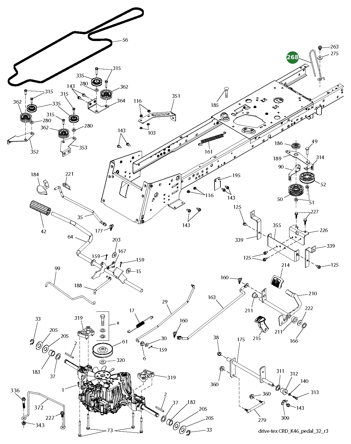 Position im Ersatzteilkatalog