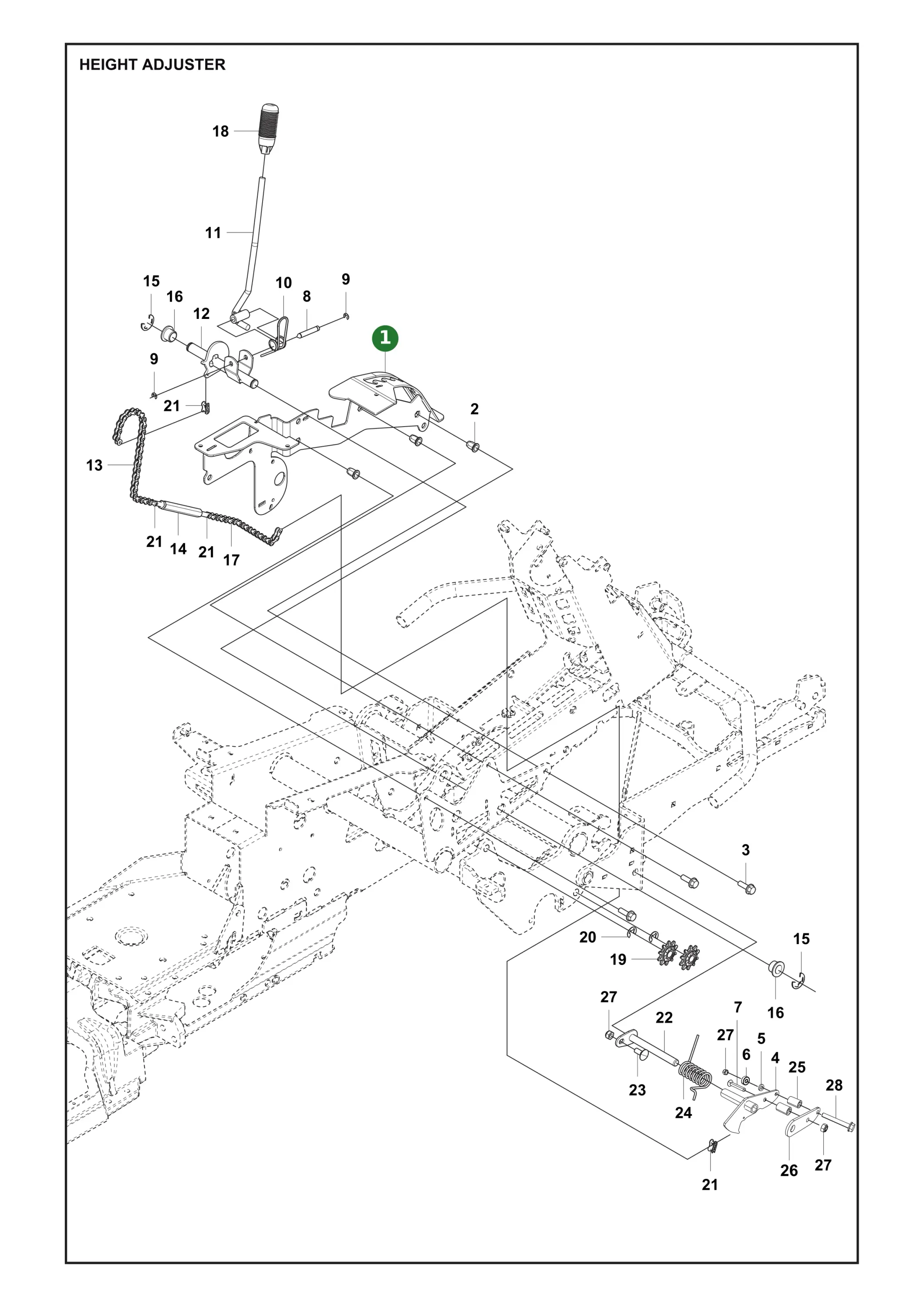 Position im Ersatzteilkatalog