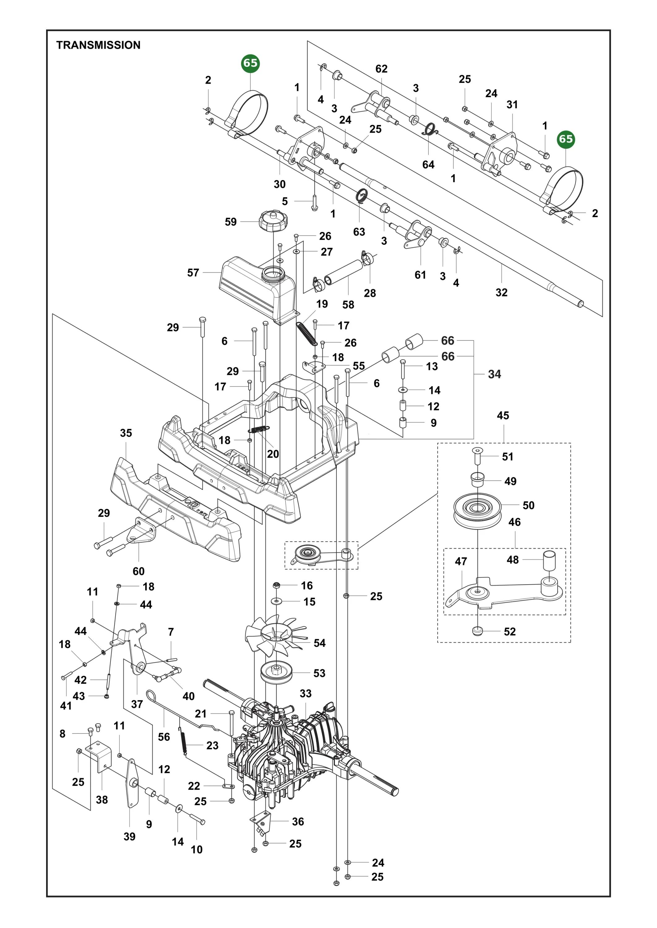 Position im Ersatzteilkatalog