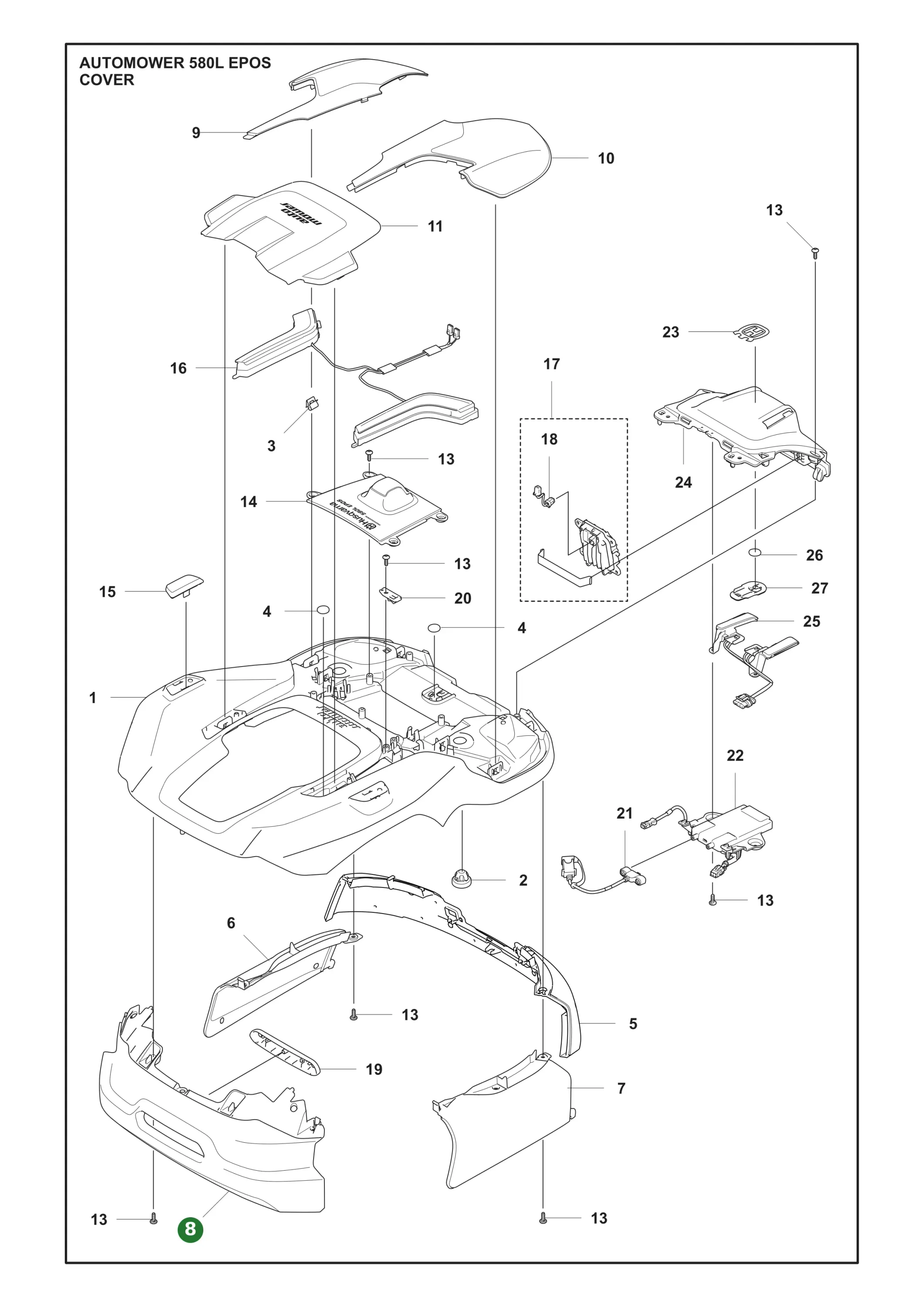 Position im Ersatzteilkatalog