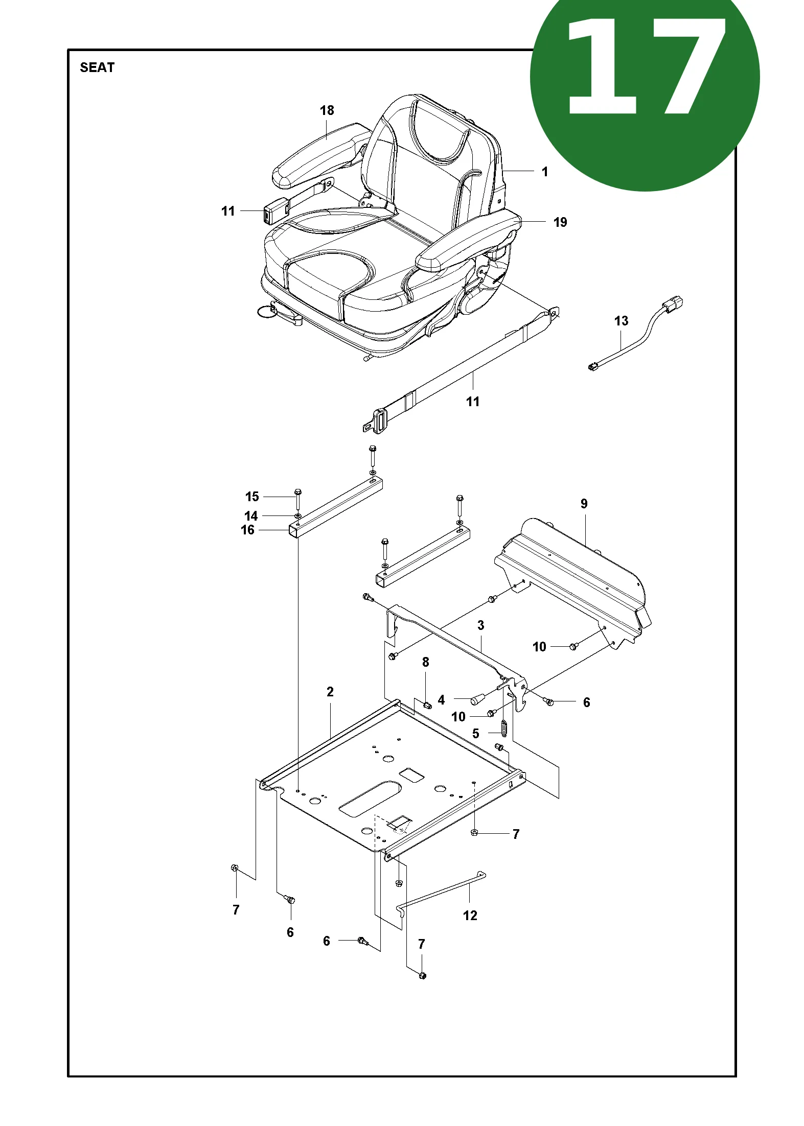 Position im Ersatzteilkatalog