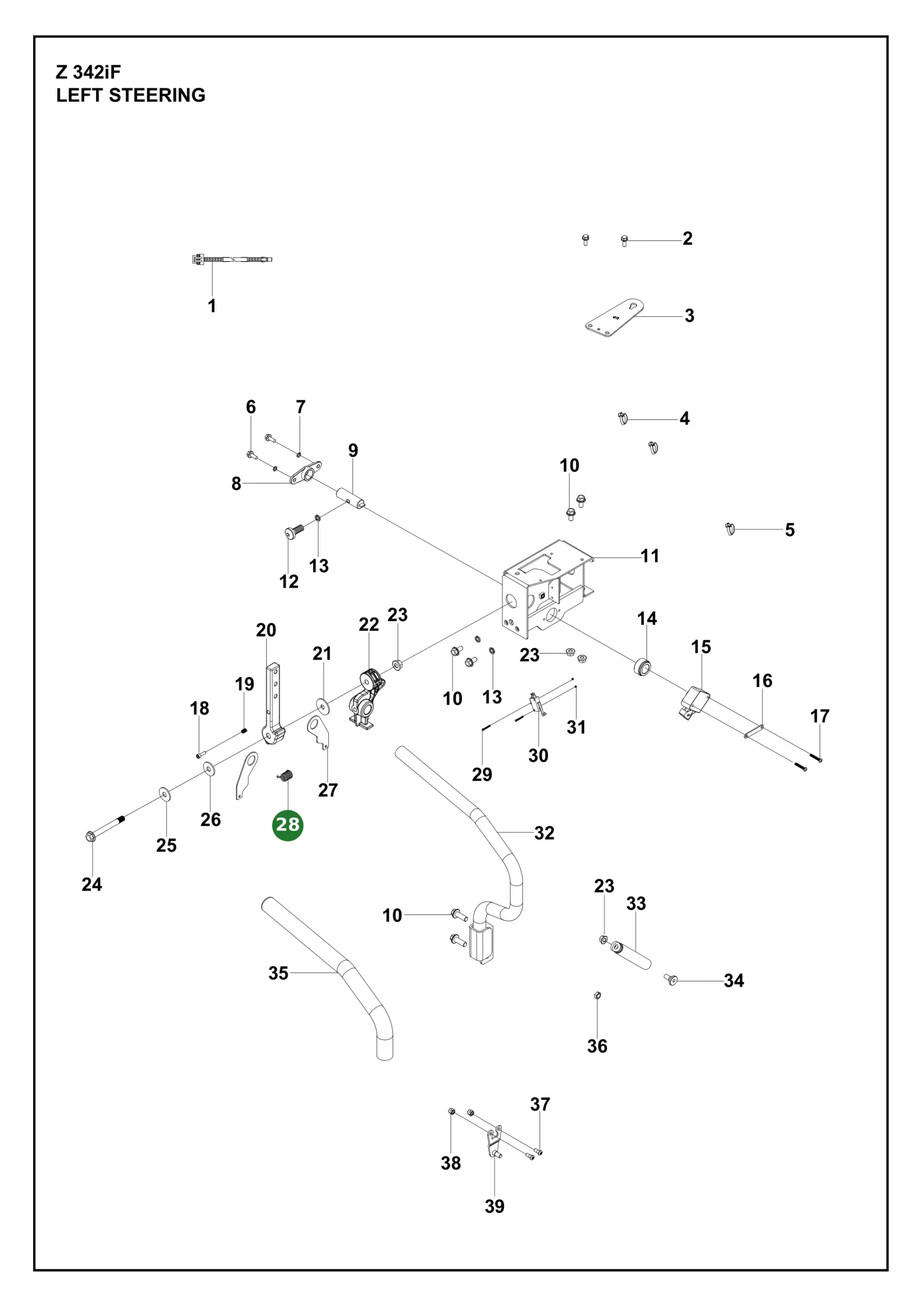 Position im Ersatzteilkatalog