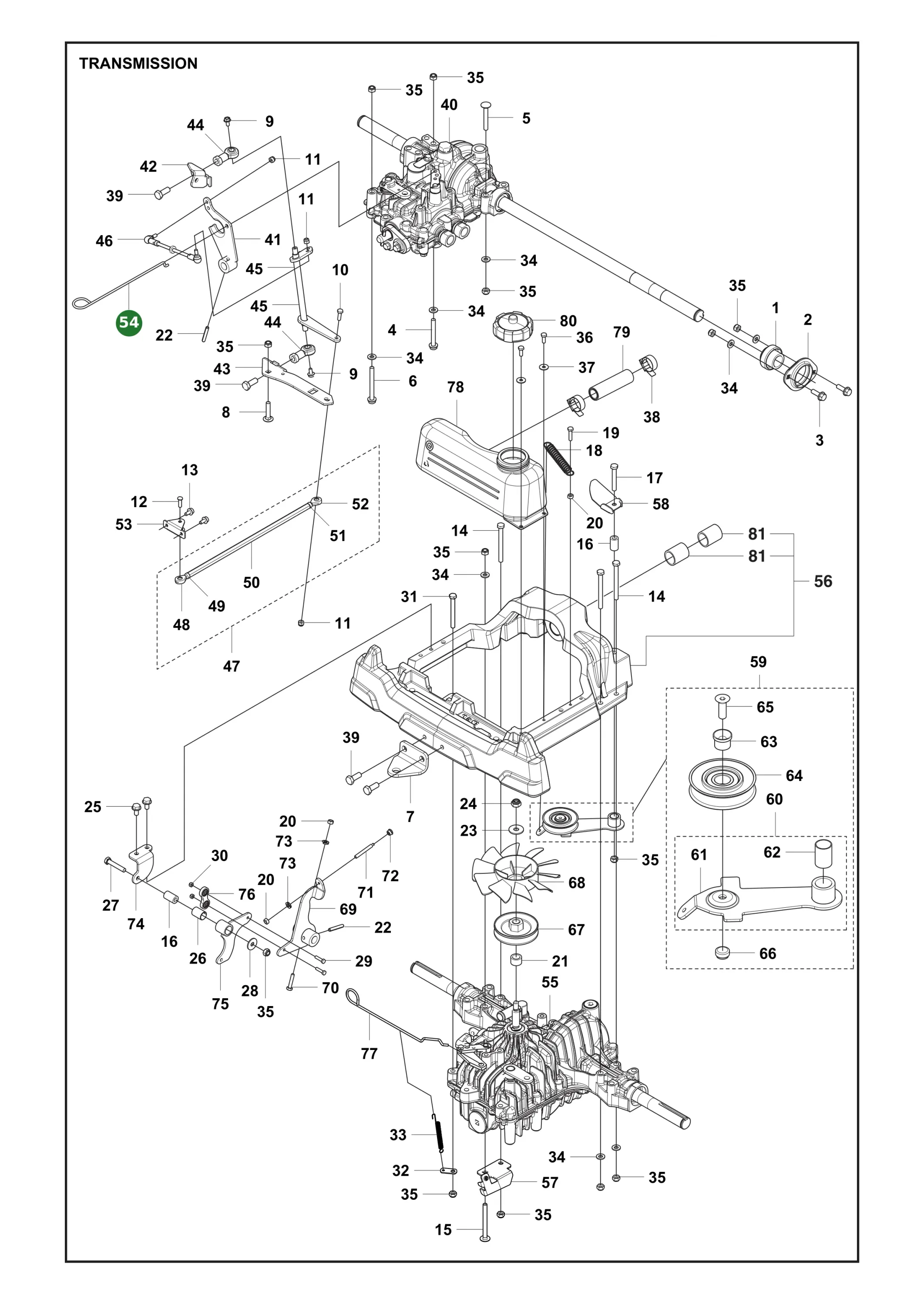 Position im Ersatzteilkatalog