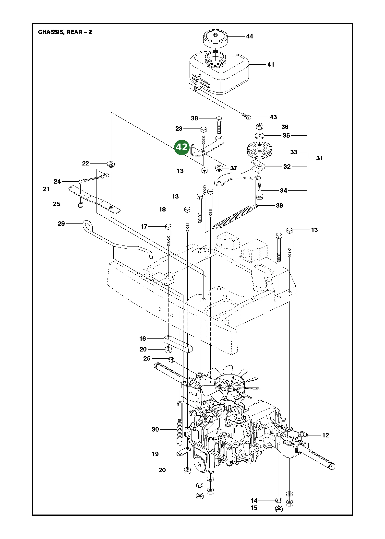 Position im Ersatzteilkatalog