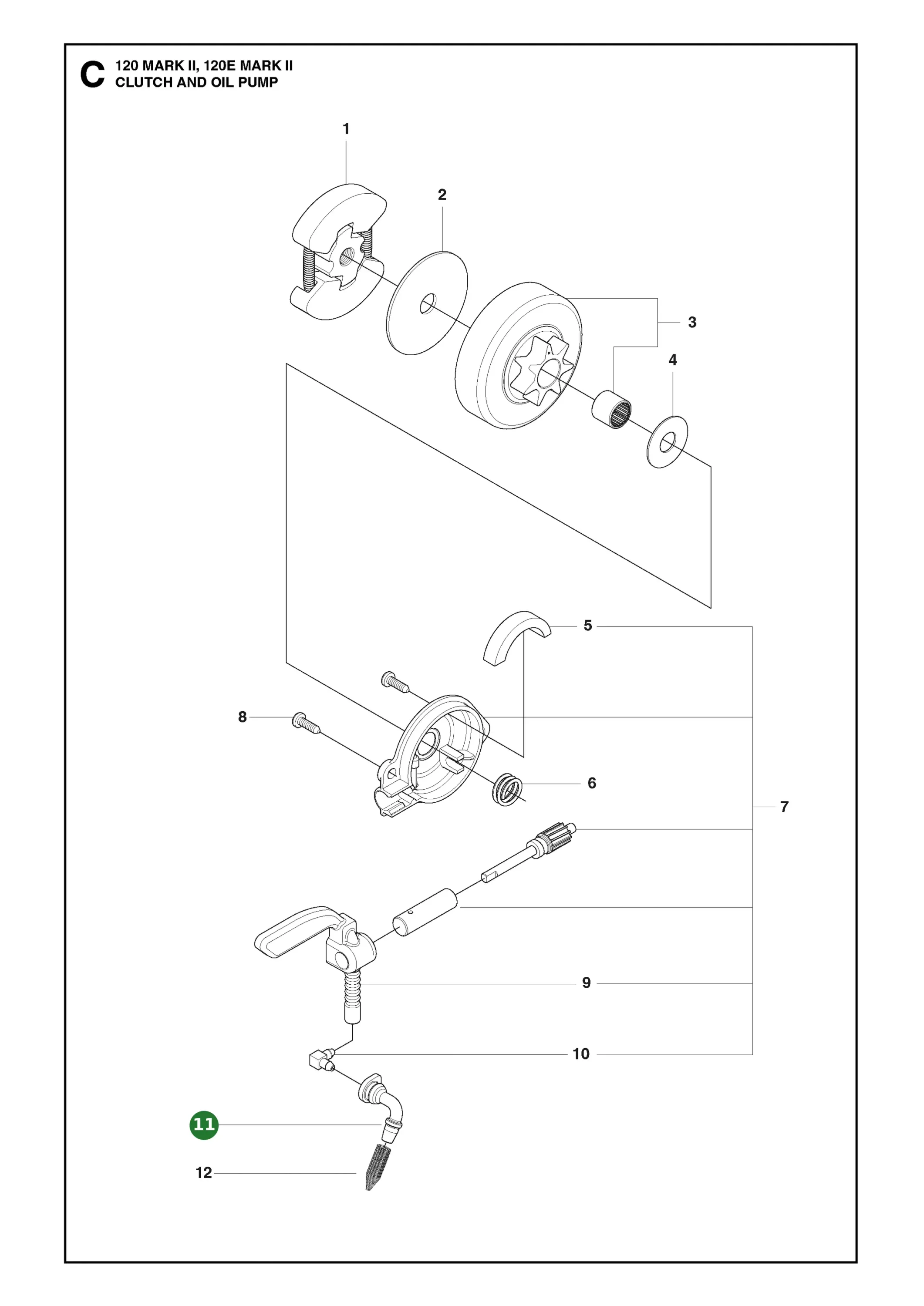 Position im Ersatzteilkatalog