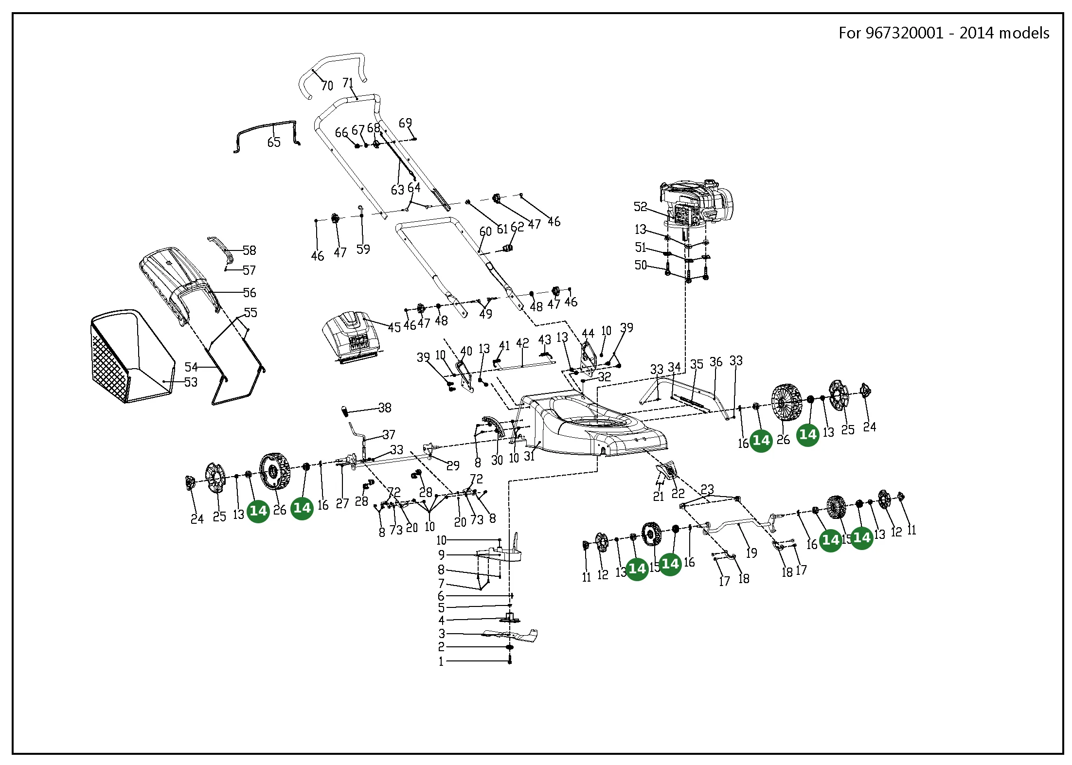 Position im Ersatzteilkatalog