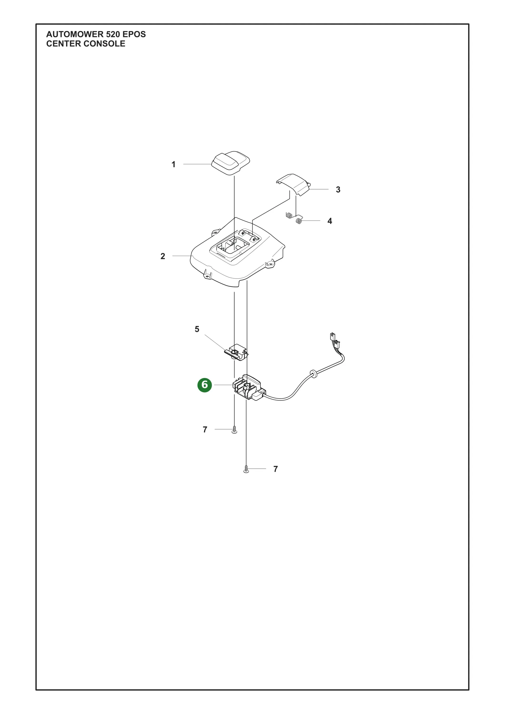 Position im Ersatzteilkatalog