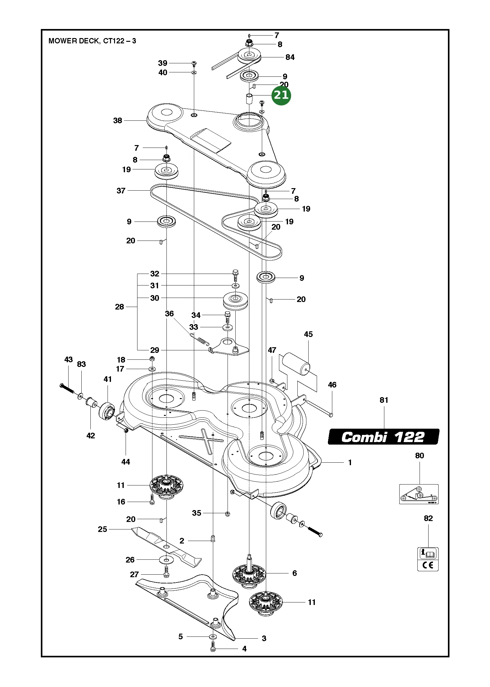 Position im Ersatzteilkatalog