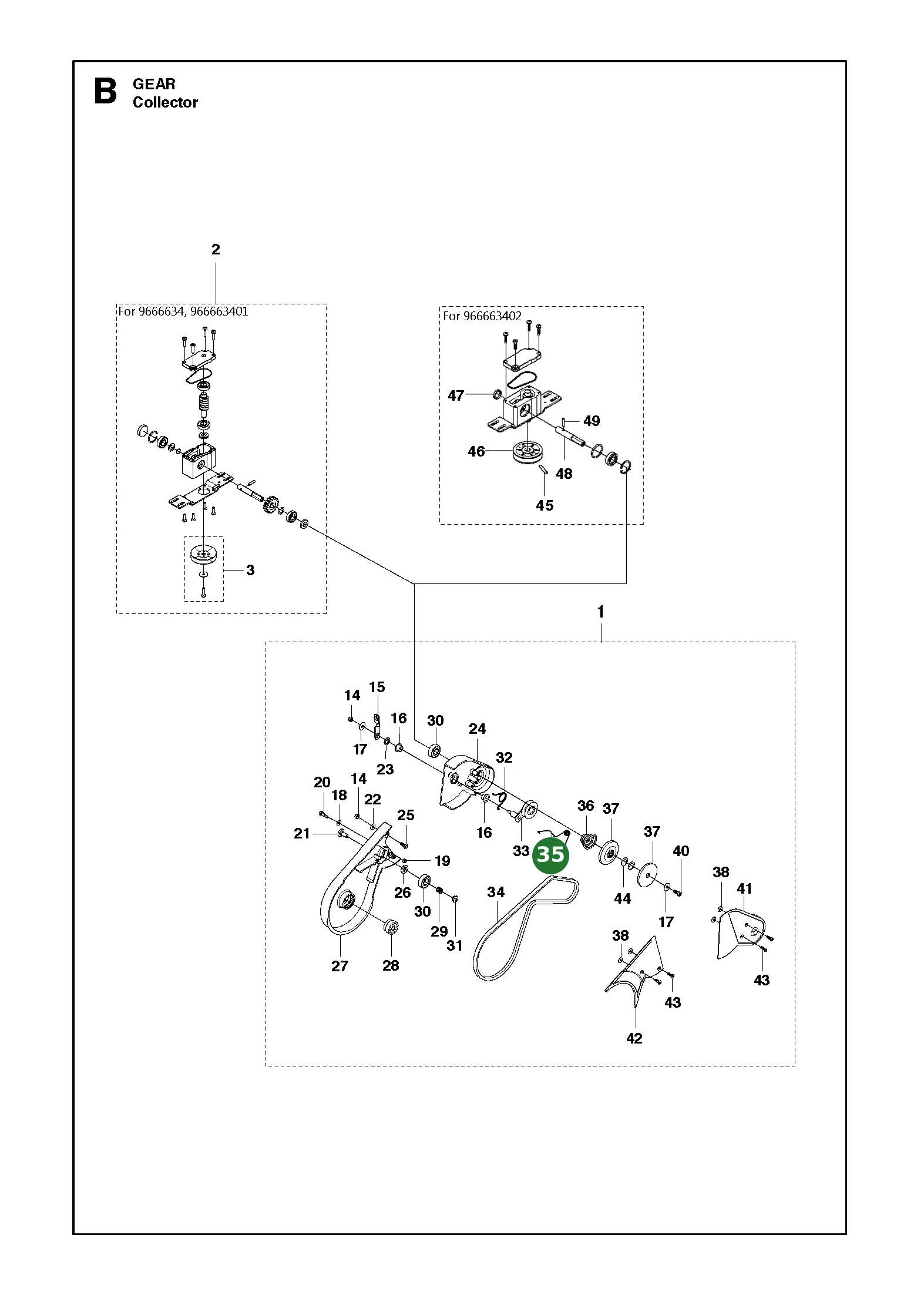 Position im Ersatzteilkatalog