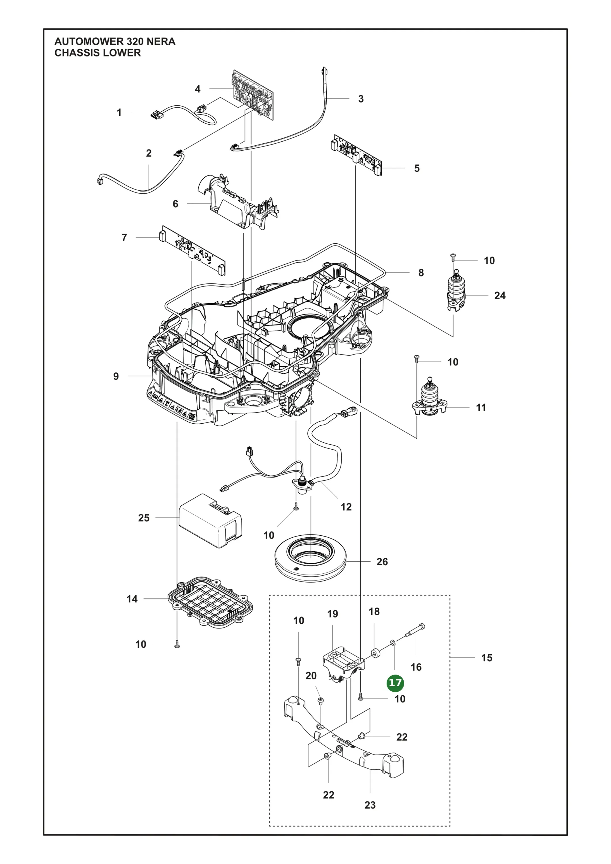 Position im Ersatzteilkatalog
