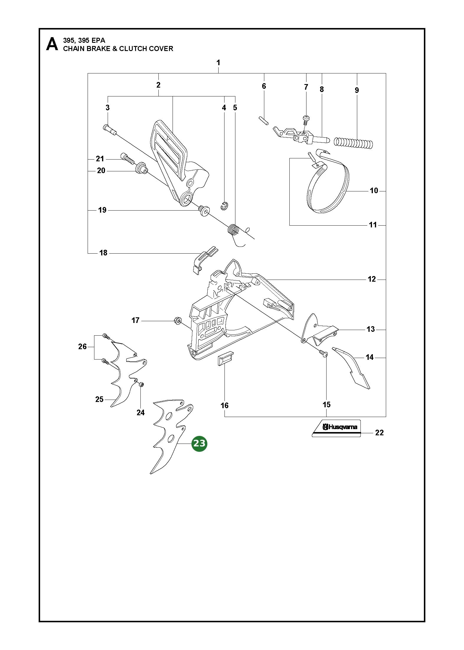 Position im Ersatzteilkatalog