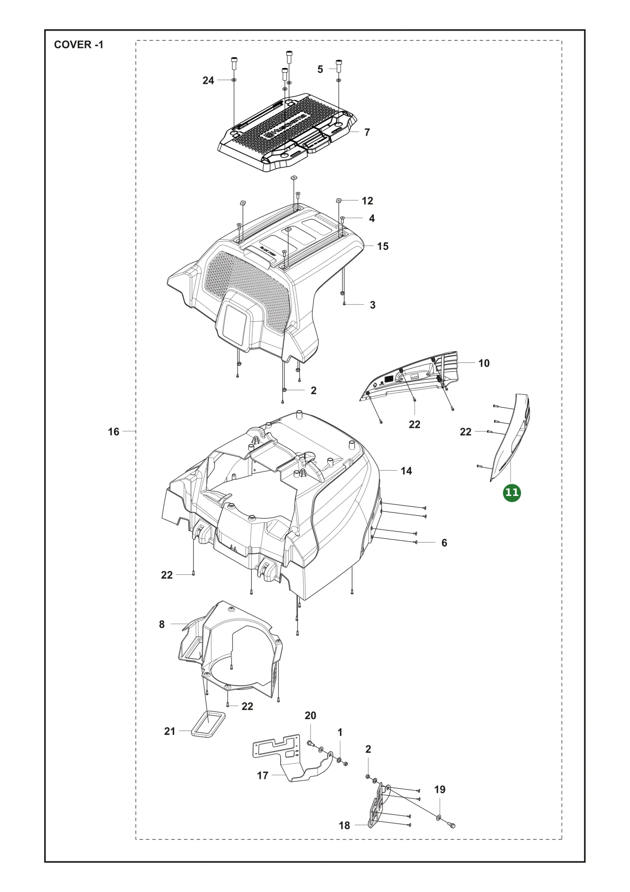 Position im Ersatzteilkatalog