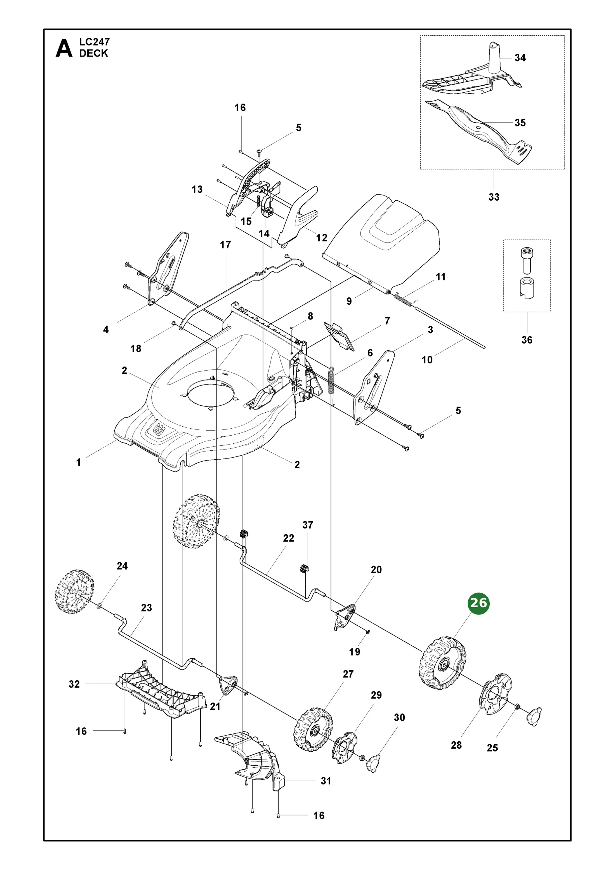 Position im Ersatzteilkatalog