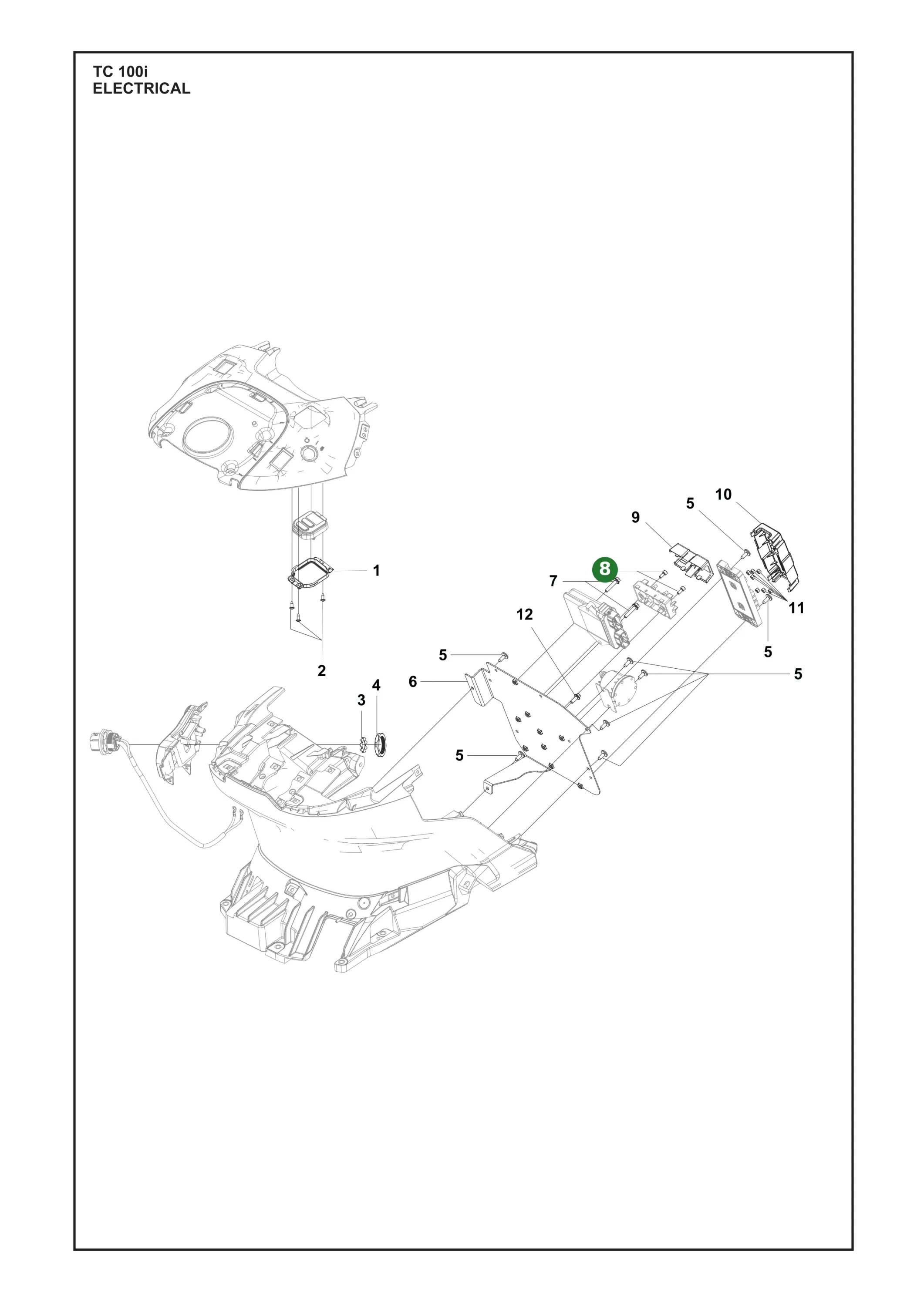 Position im Ersatzteilkatalog