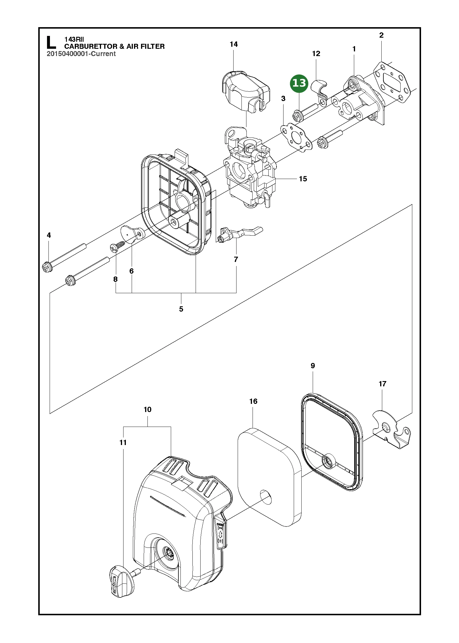 Position im Ersatzteilkatalog