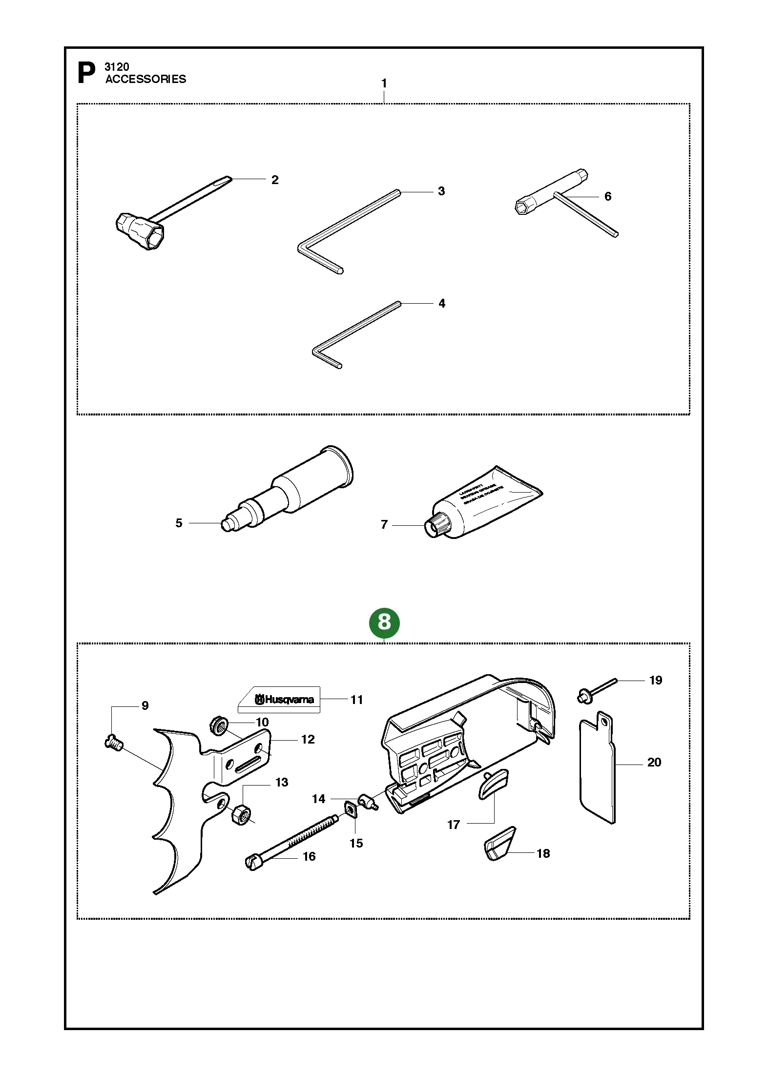 Position im Ersatzteilkatalog