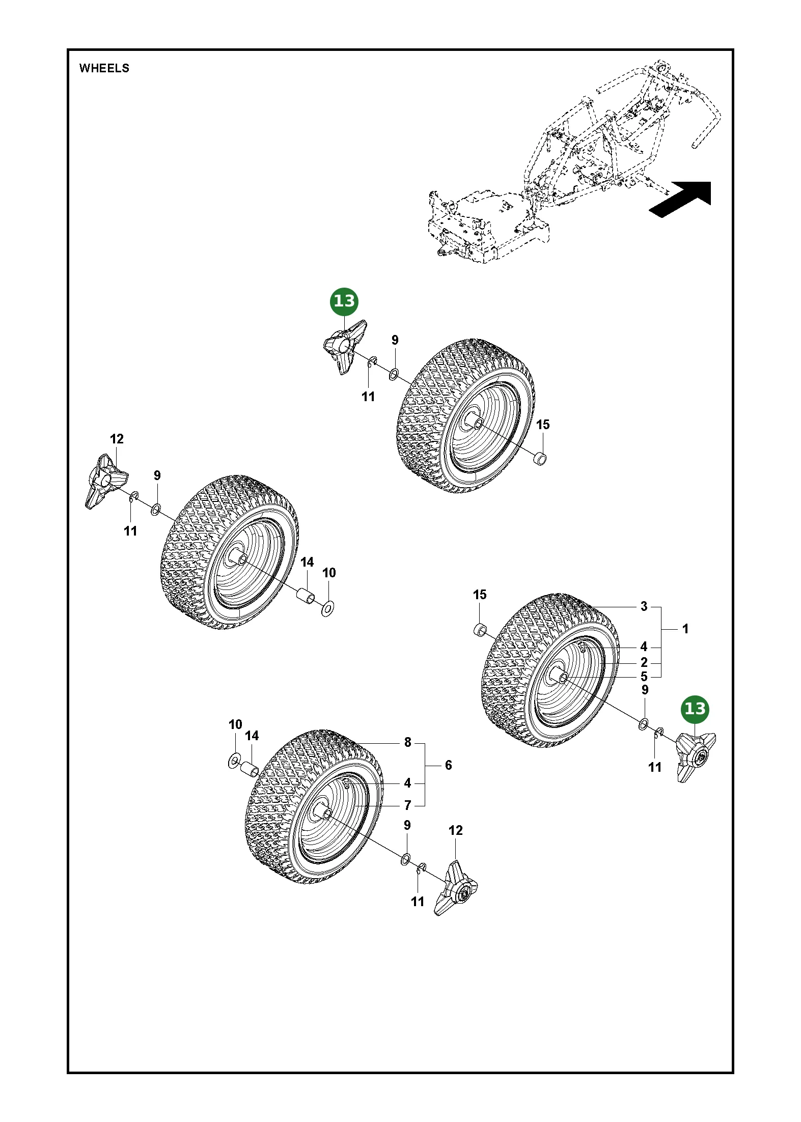 Position im Ersatzteilkatalog