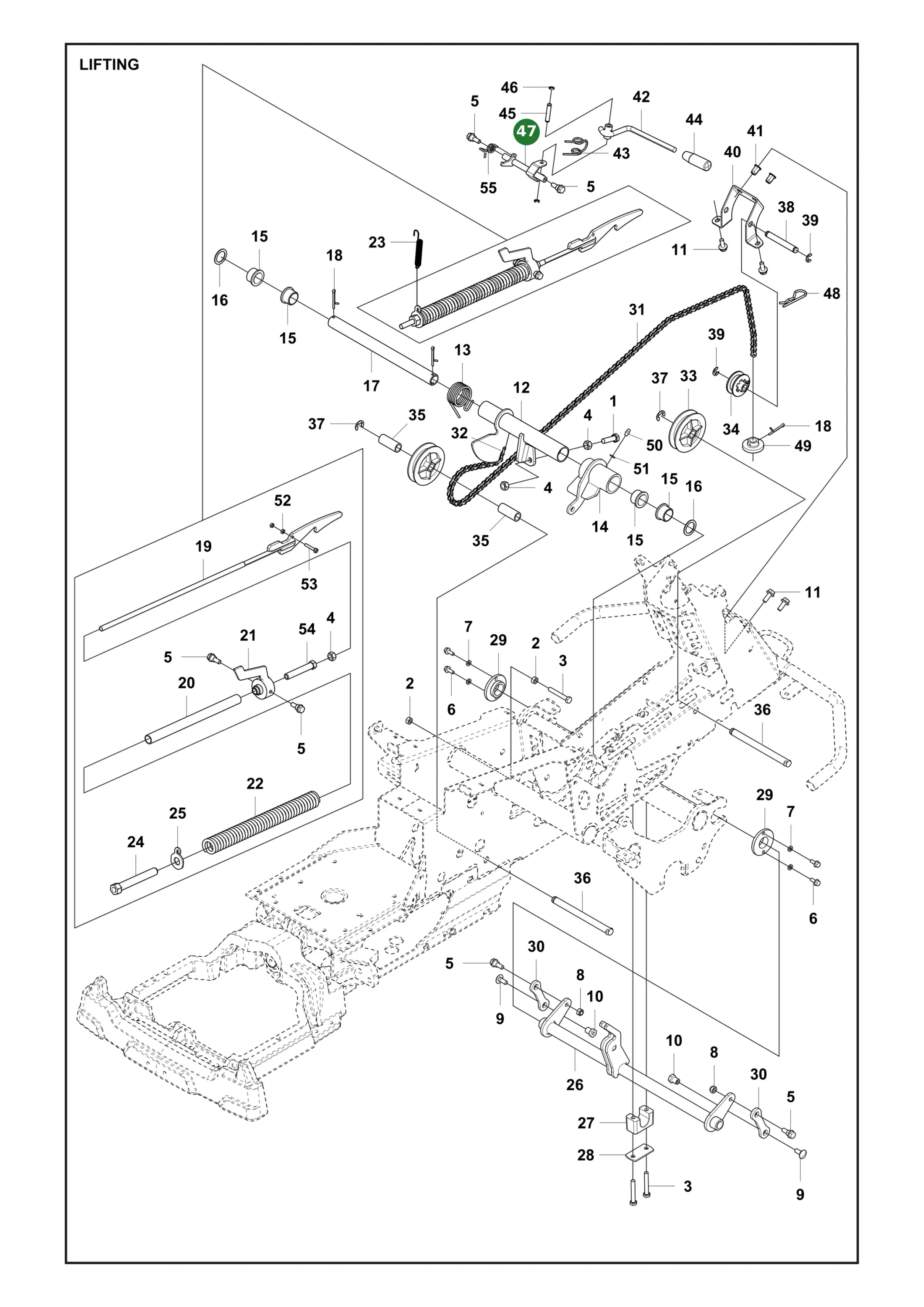Position im Ersatzteilkatalog
