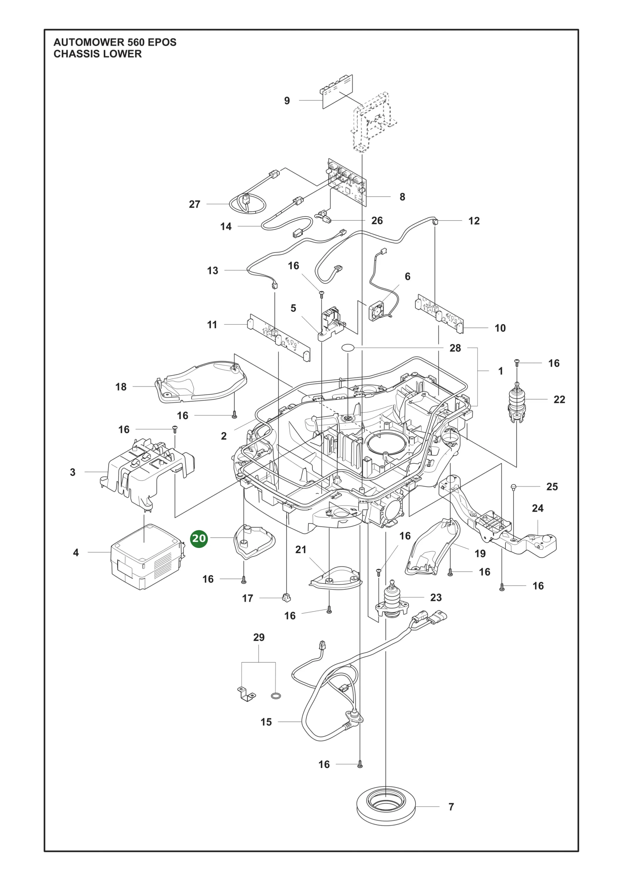 Position im Ersatzteilkatalog